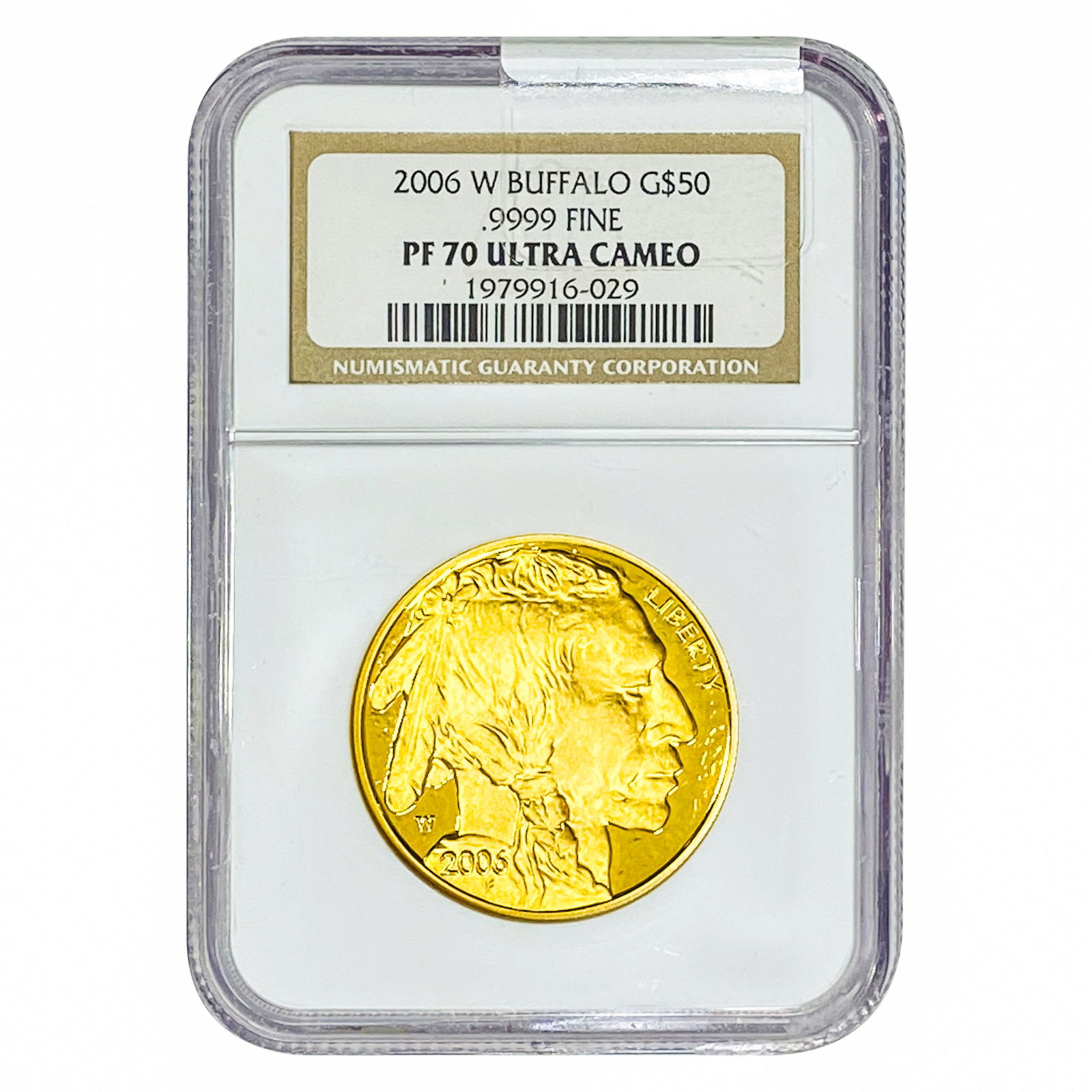 2006-W 1oz Gold AGB NGC PF70 UC (1 of 2)