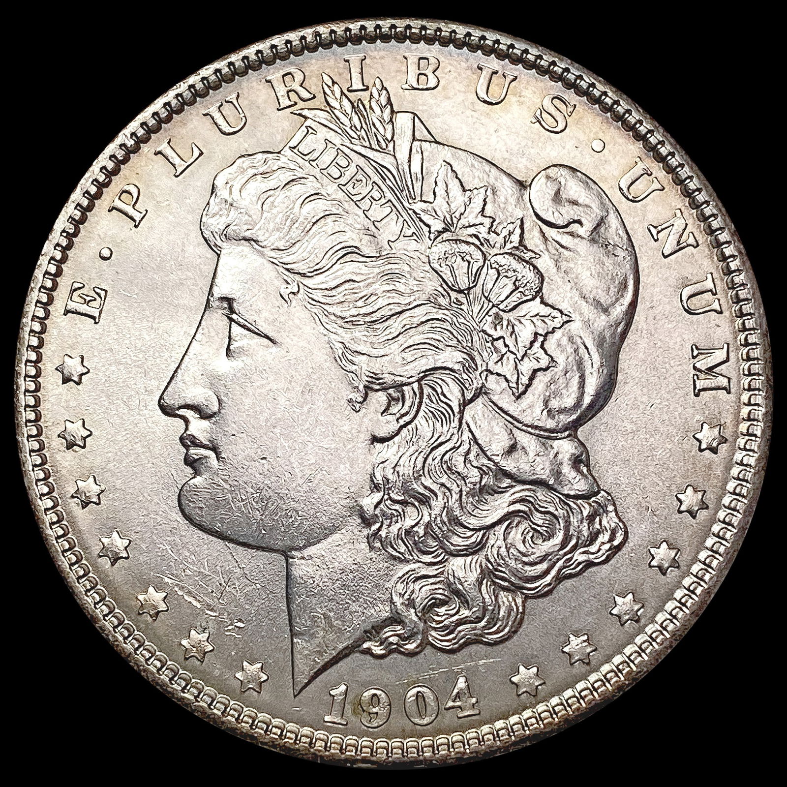 1904 Morgan Silver Dollar UNCIRCULATED (1 of 2)