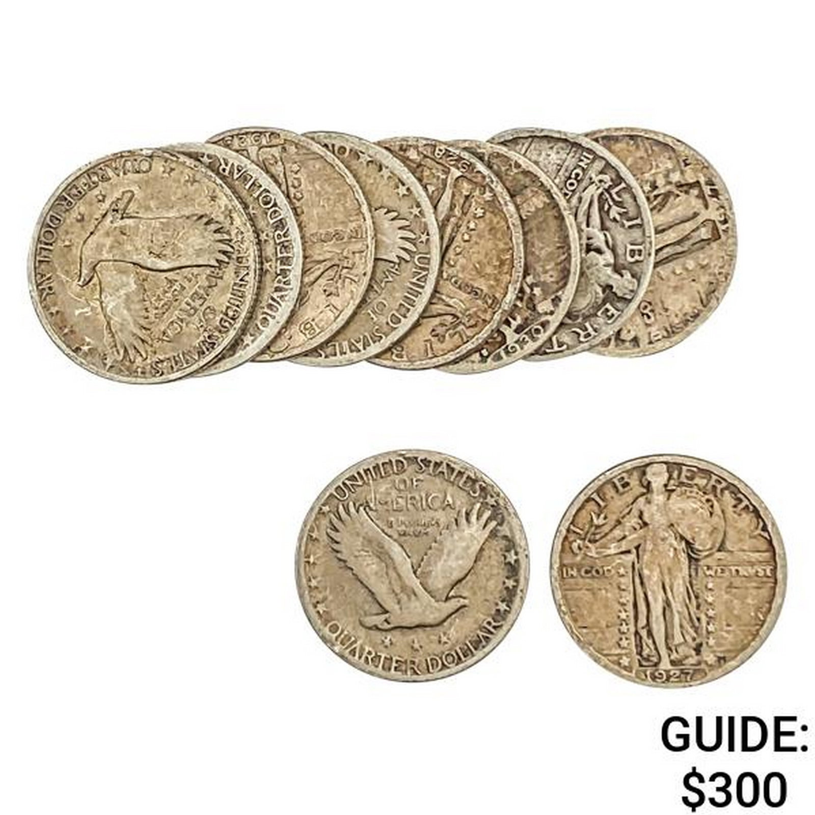[10] 1926-1930 Standing Liberty Quarter: [10] 1926-1930 Standing Liberty Quarter
