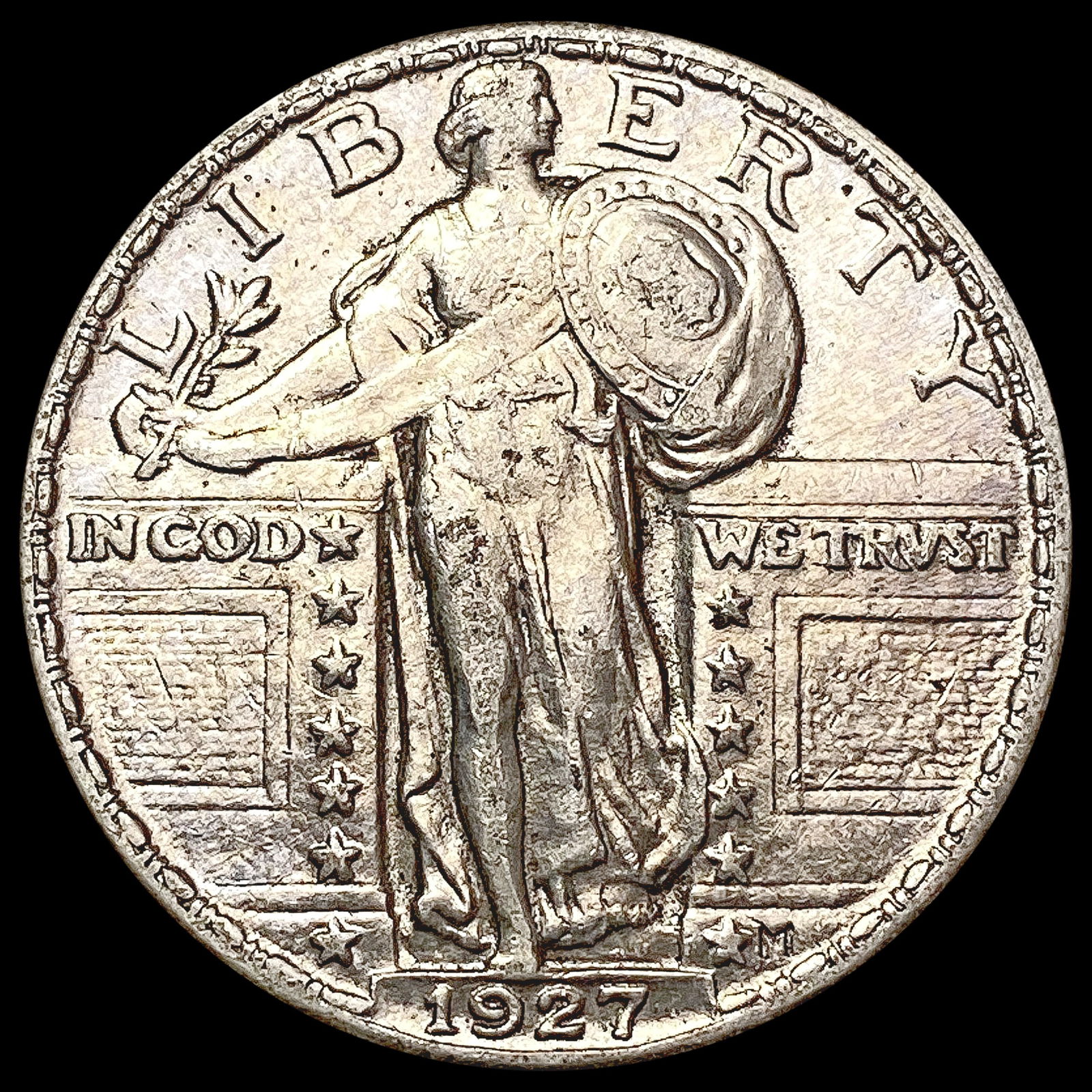 1927 Standing Liberty Quarter UNCIRCULATED (1 of 2)