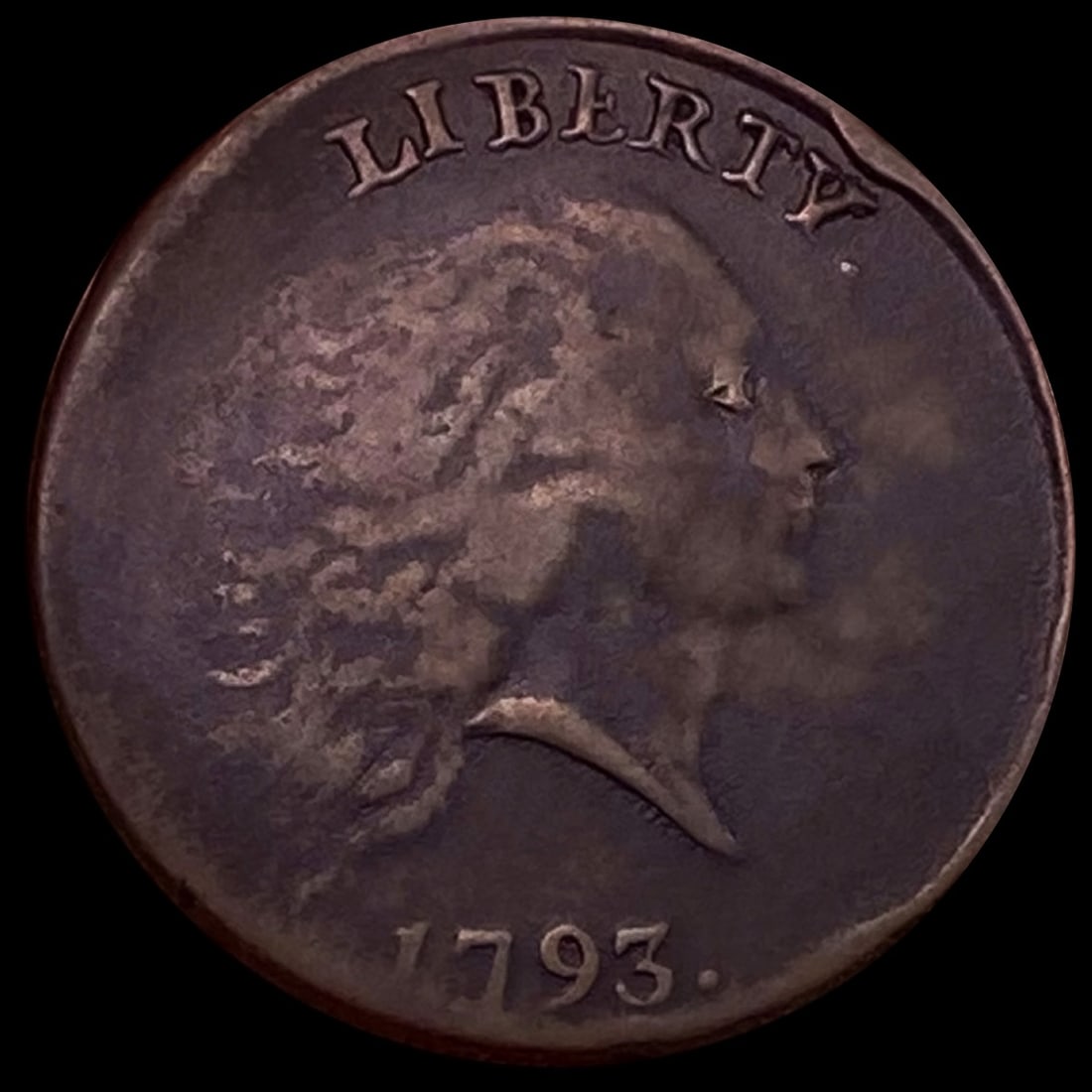 1793 Chain Cent NEARLY UNCIRCULATED (1 of 2)