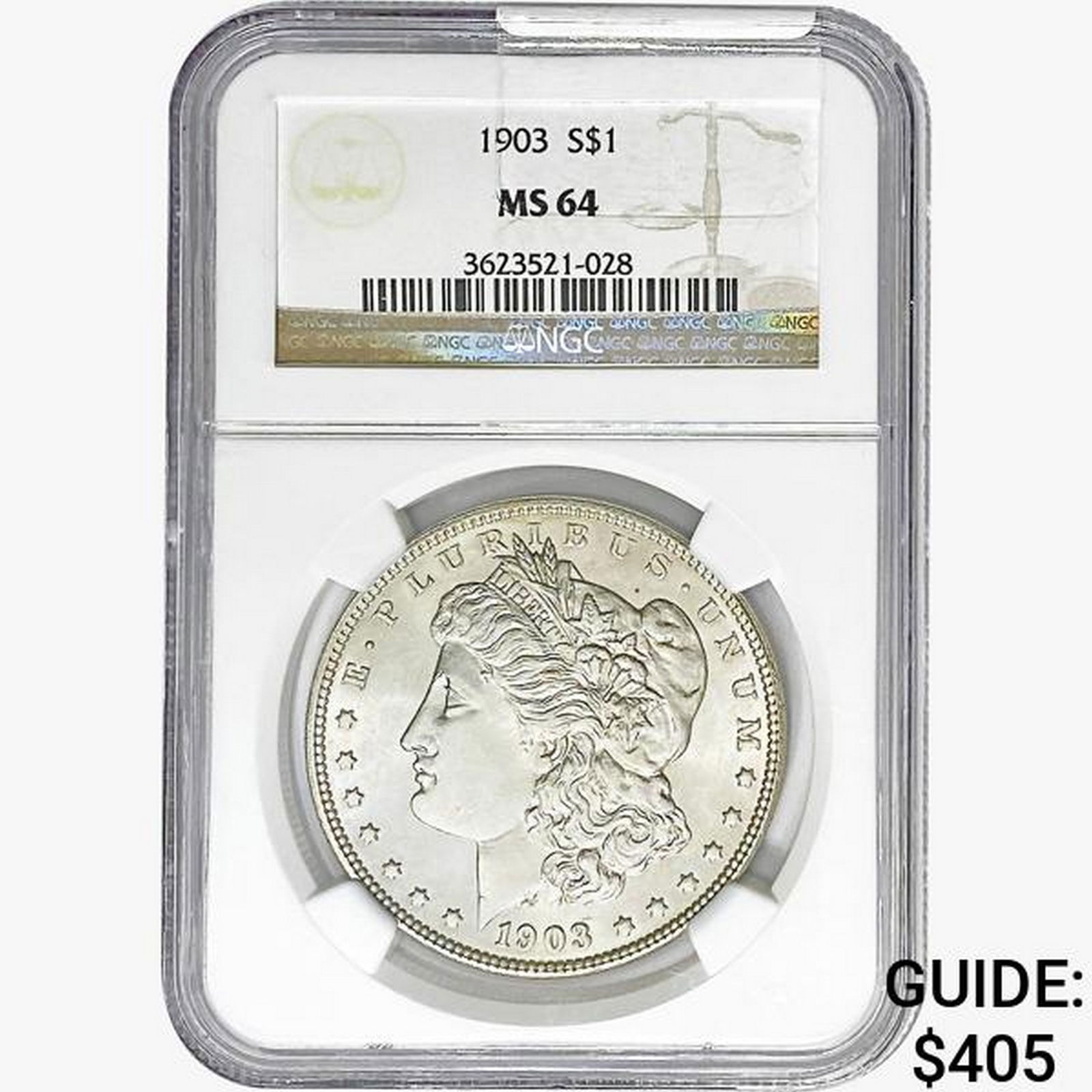 1903 Morgan Silver Dollar PCGS MS64 (1 of 2)