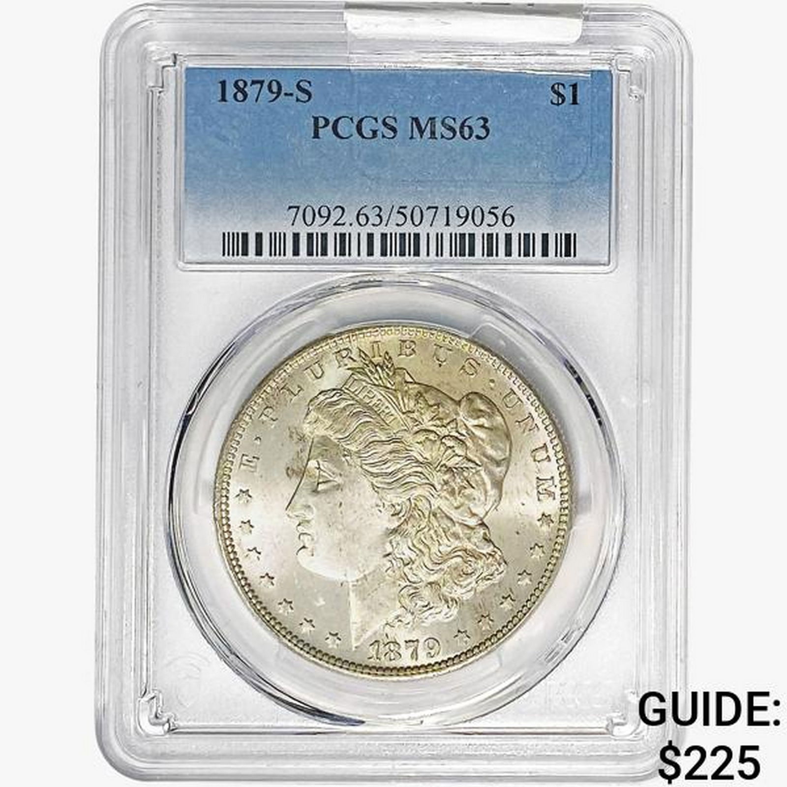 1879-S Morgan Silver Dollar PCGS MS63 (1 of 2)