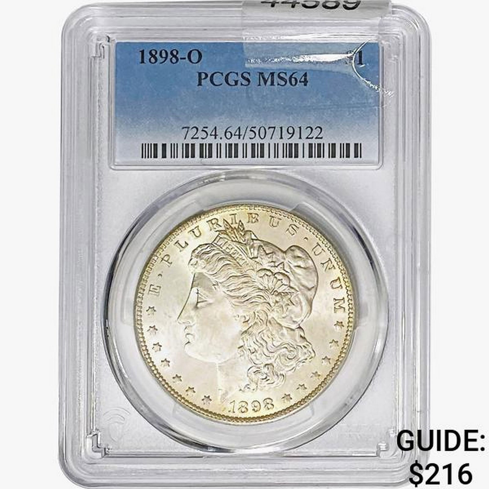 1898-O Morgan Silver Dollar PCGS MS64 (1 of 2)