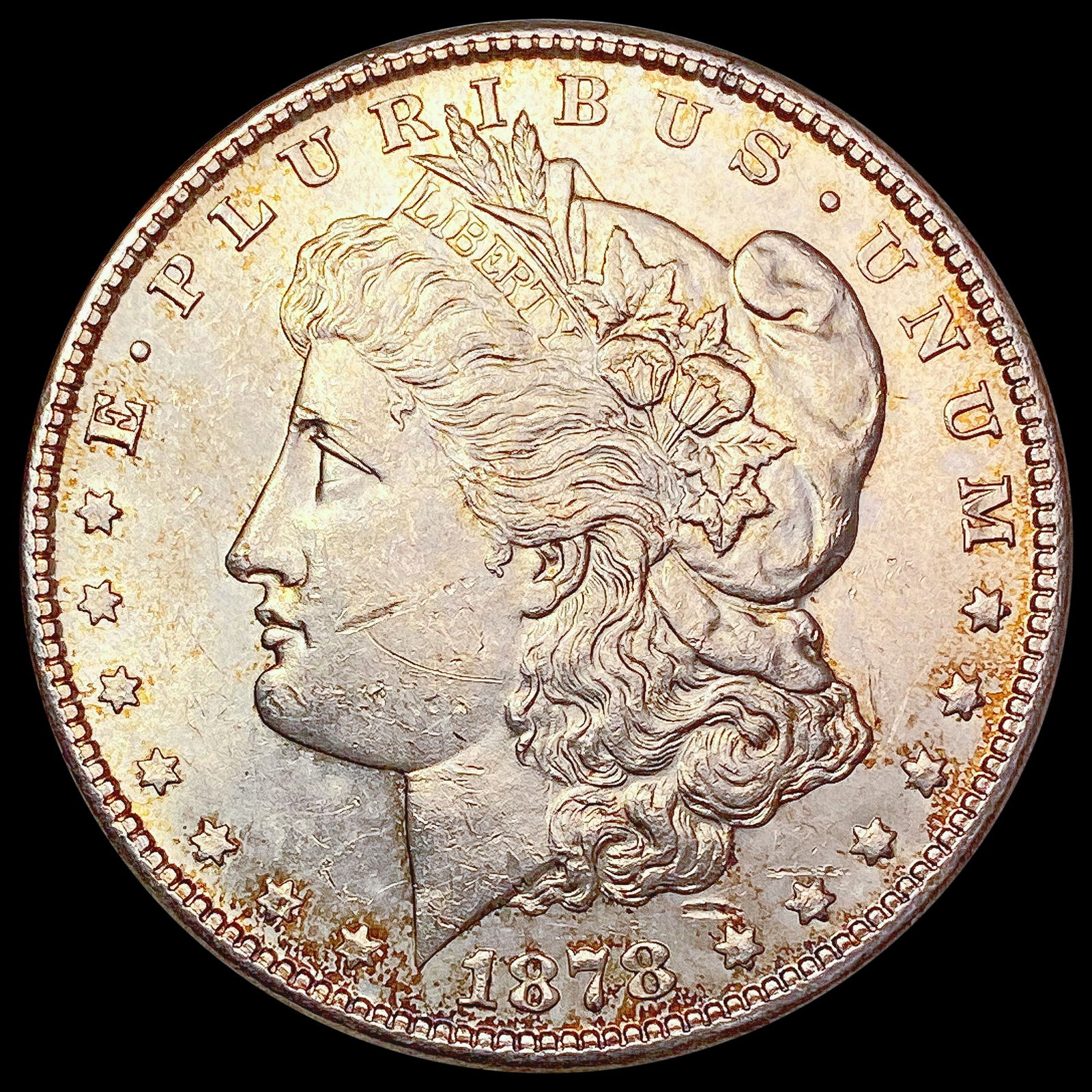 1878-S Morgan Silver Dollar CLOSELY UNCIRCULATED (1 of 2)