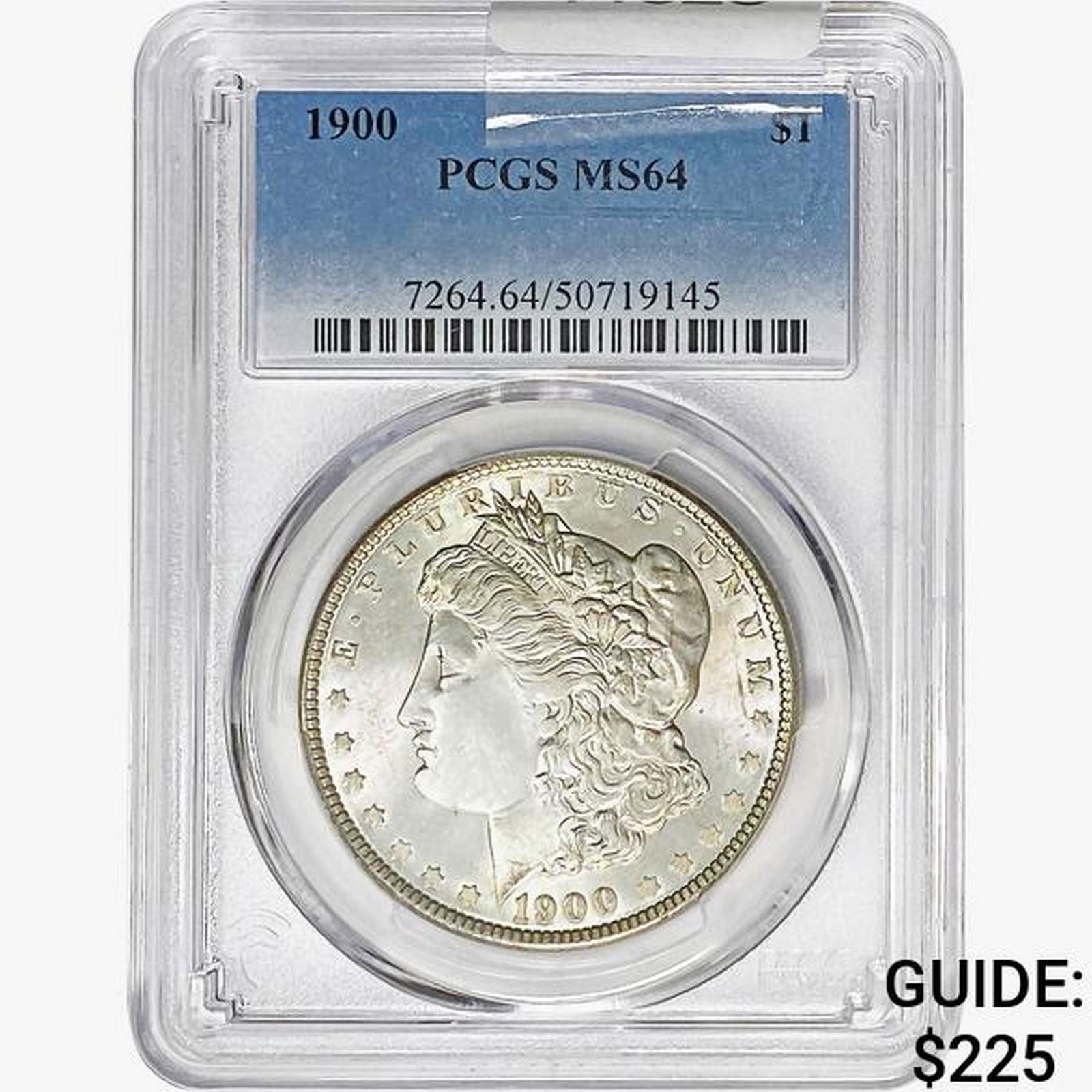 1900 Morgan Silver Dollar PCGS MS64 (1 of 2)