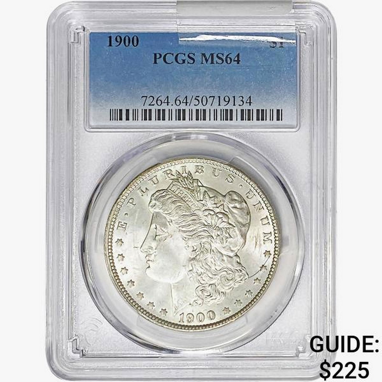 1900 Morgan Silver Dollar PCGS MS64 (1 of 2)