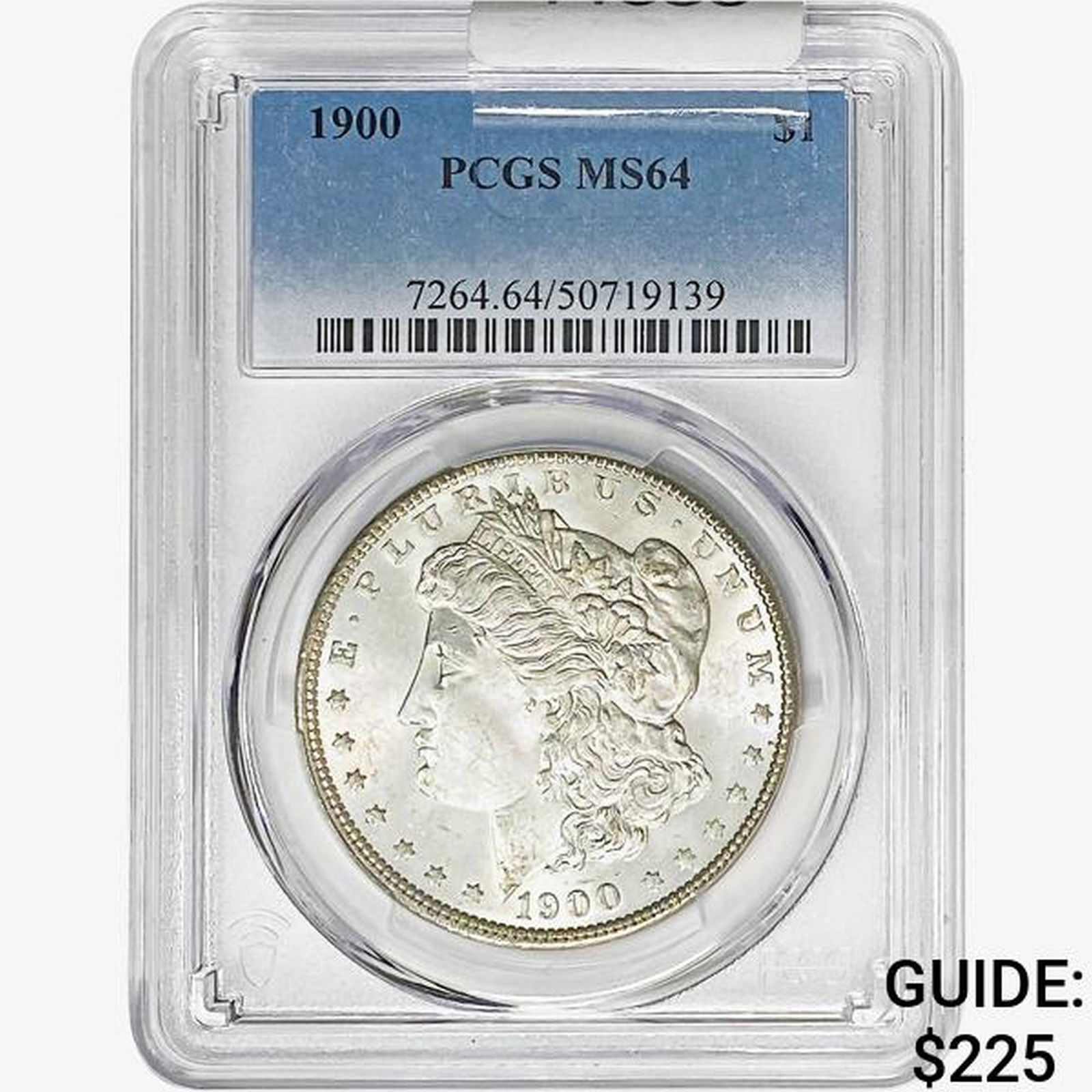 1900 Morgan Silver Dollar PCGS MS64 (1 of 2)