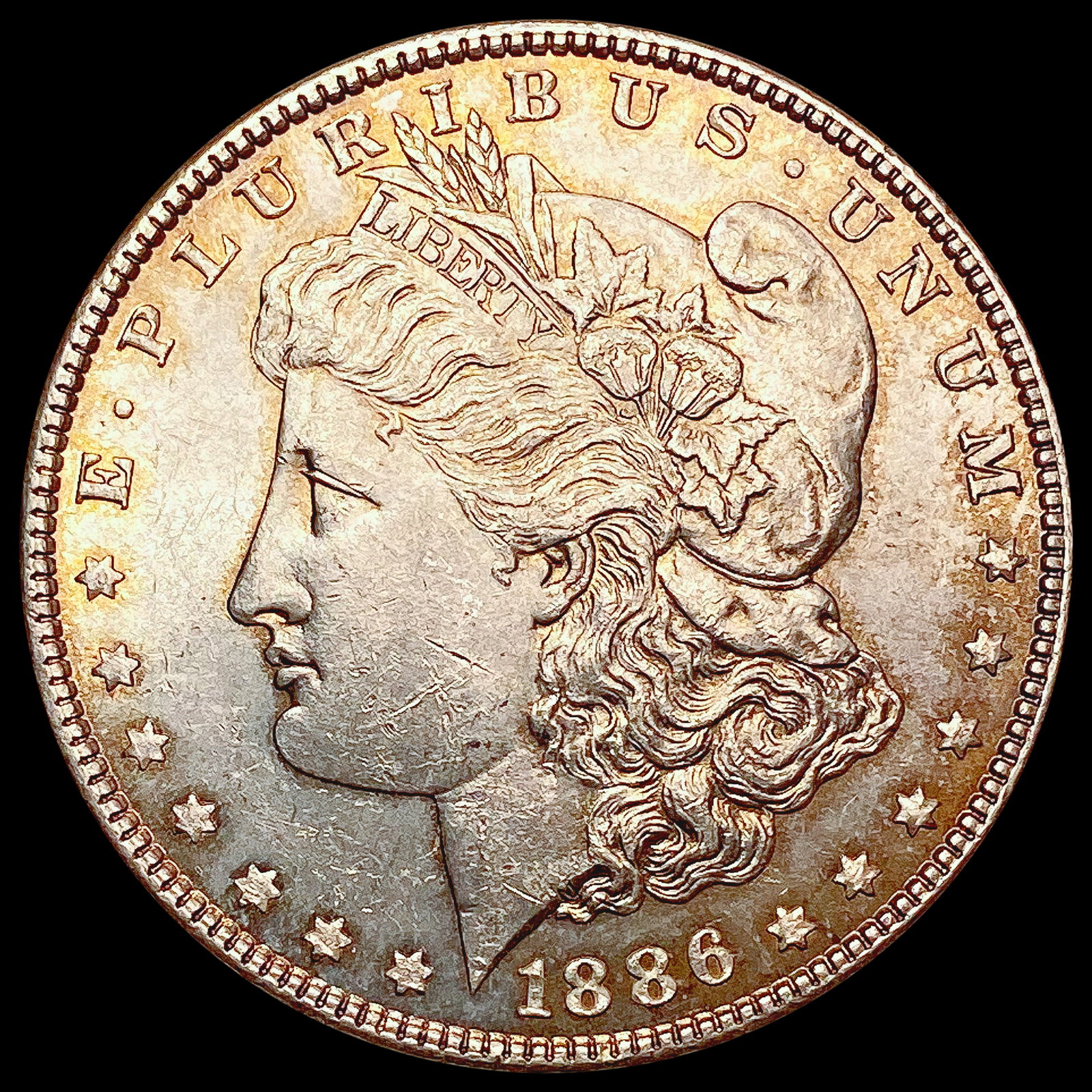 1886 Morgan Silver Dollar CHOICE BU (1 of 2)