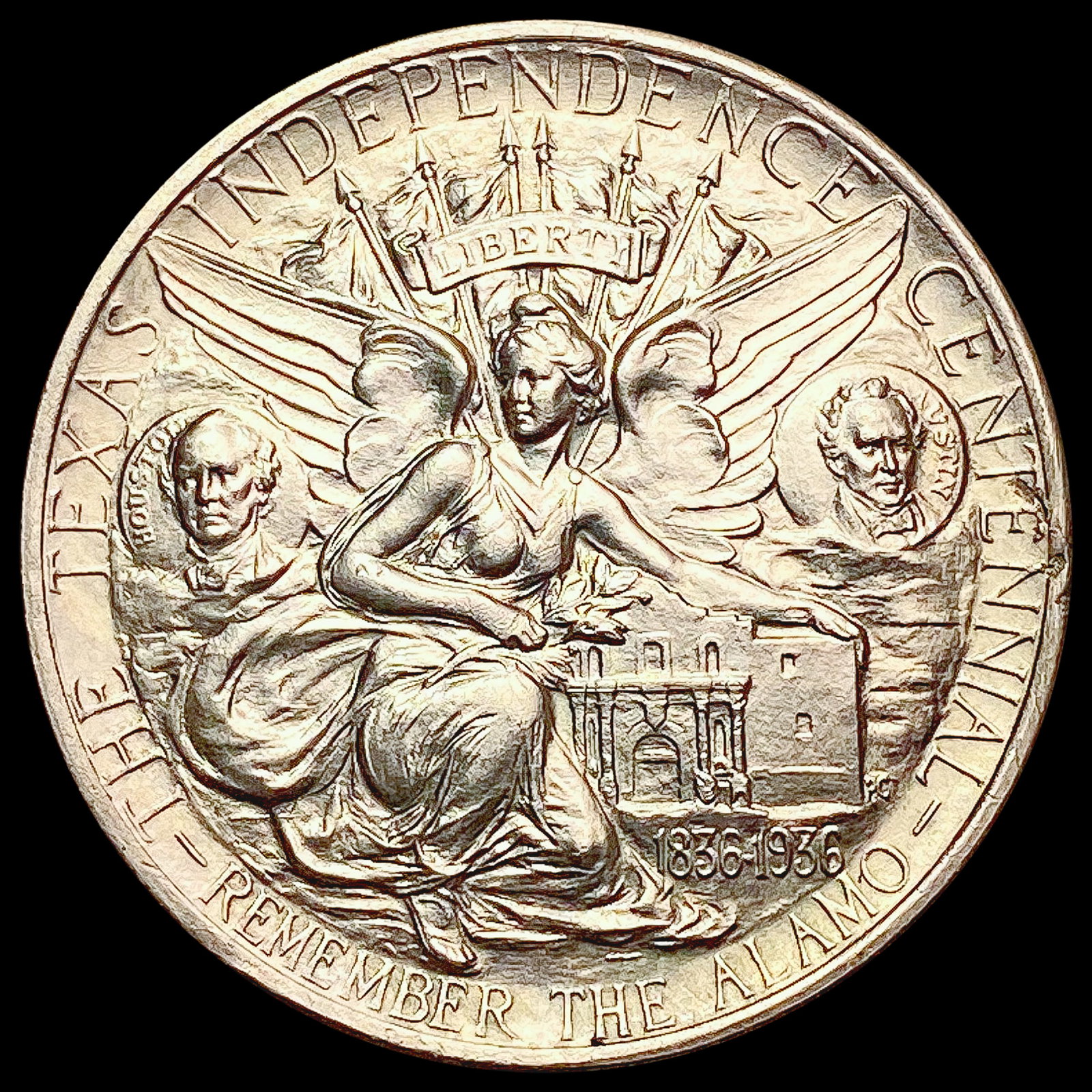 1937 Texas Half Dollar CHOICE BU (1 of 2)