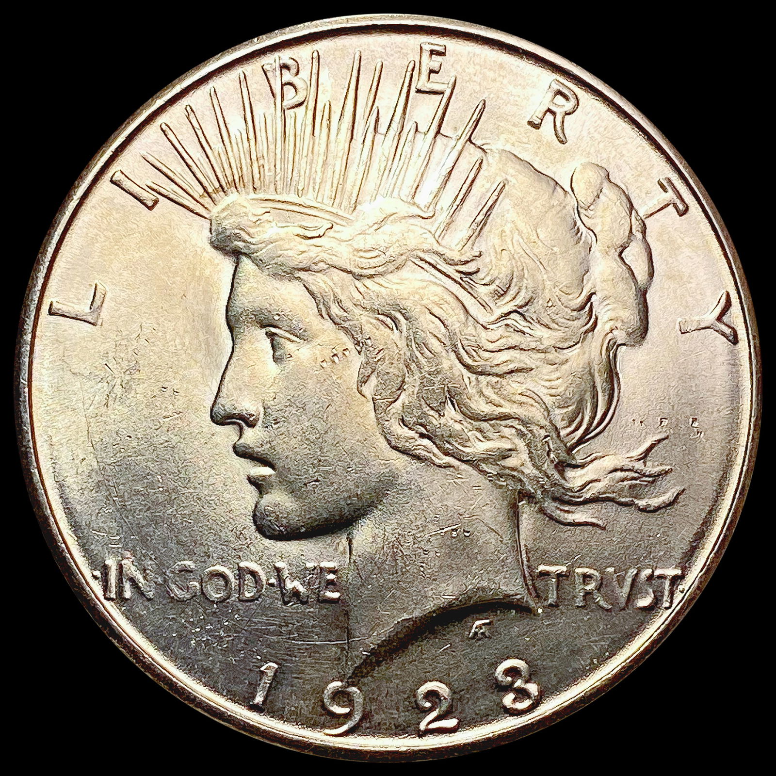 1923-S Silver Peace Dollar UNCIRCULATED (1 of 2)
