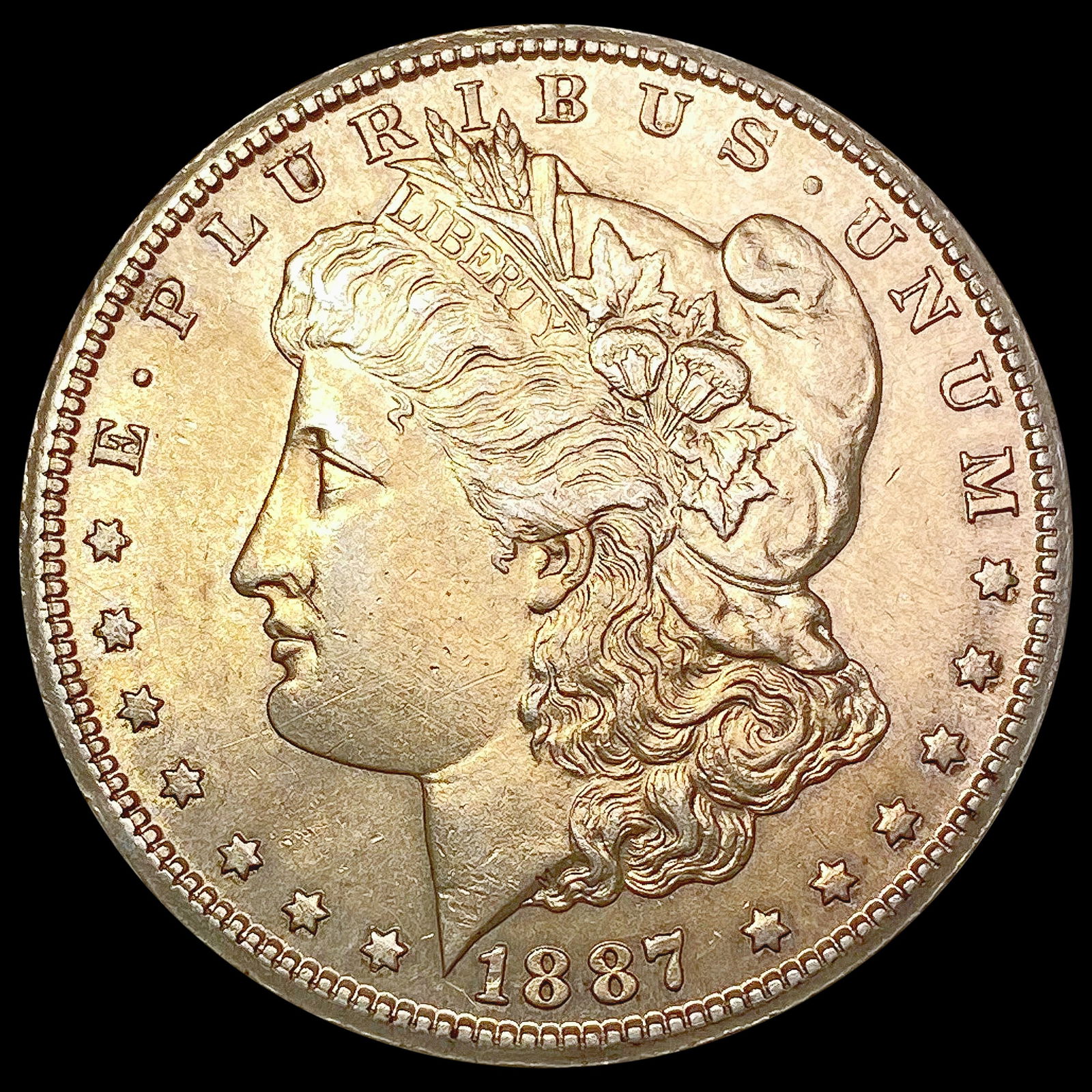 1887-S Morgan Silver Dollar UNCIRCULATED (1 of 2)
