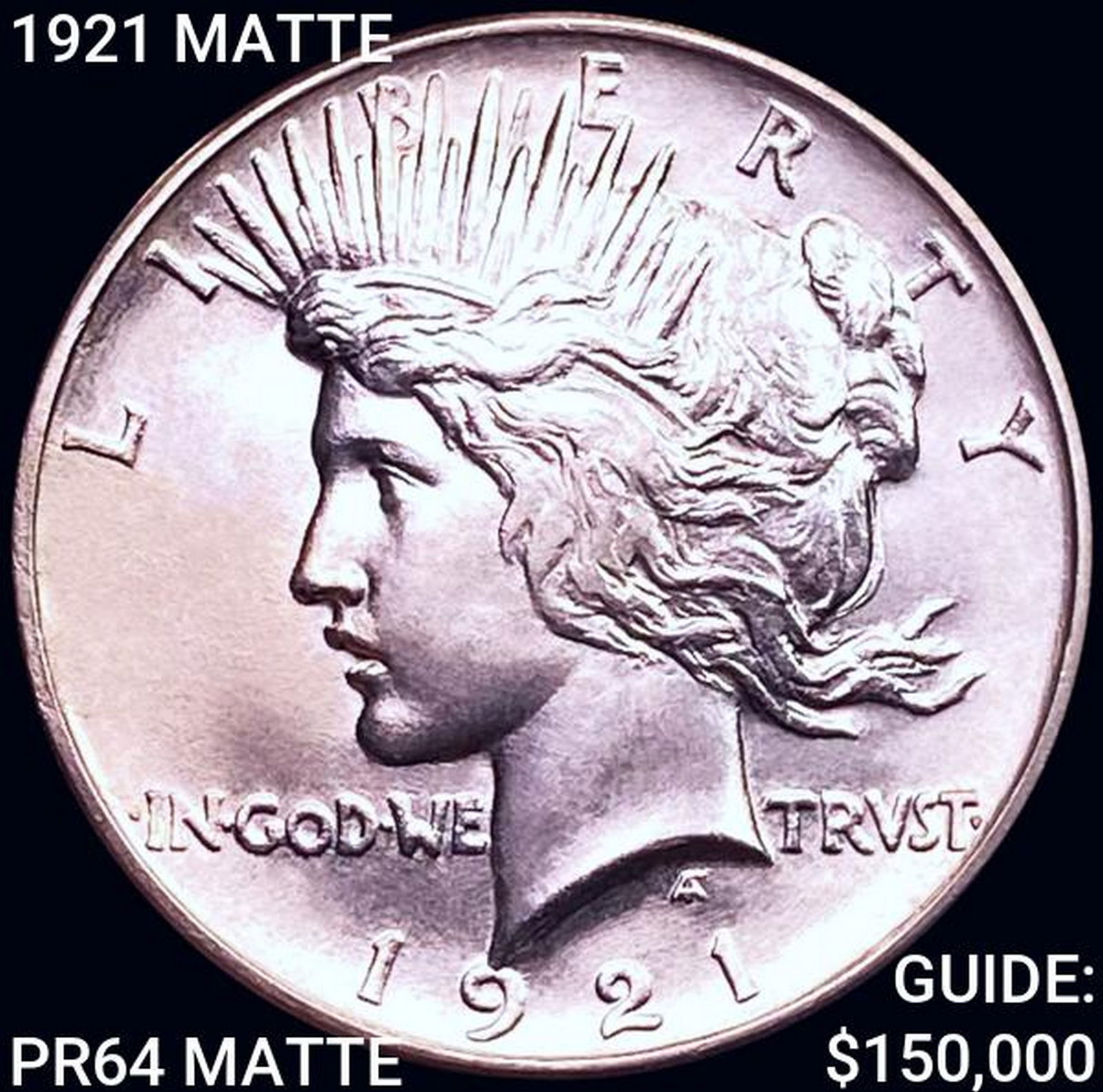 1921 Silver Peace Dollar GEM PROOF (1 of 2)