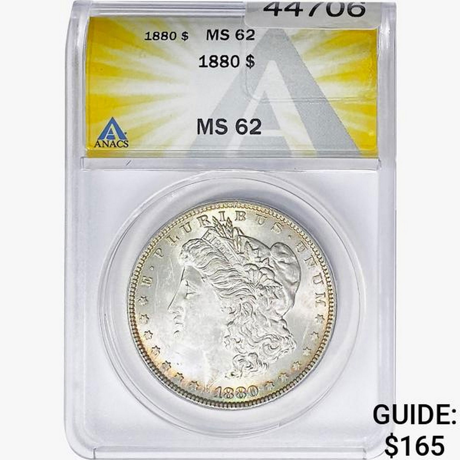 1880 Morgan Silver Dollar ANACS MS64 (1 of 2)
