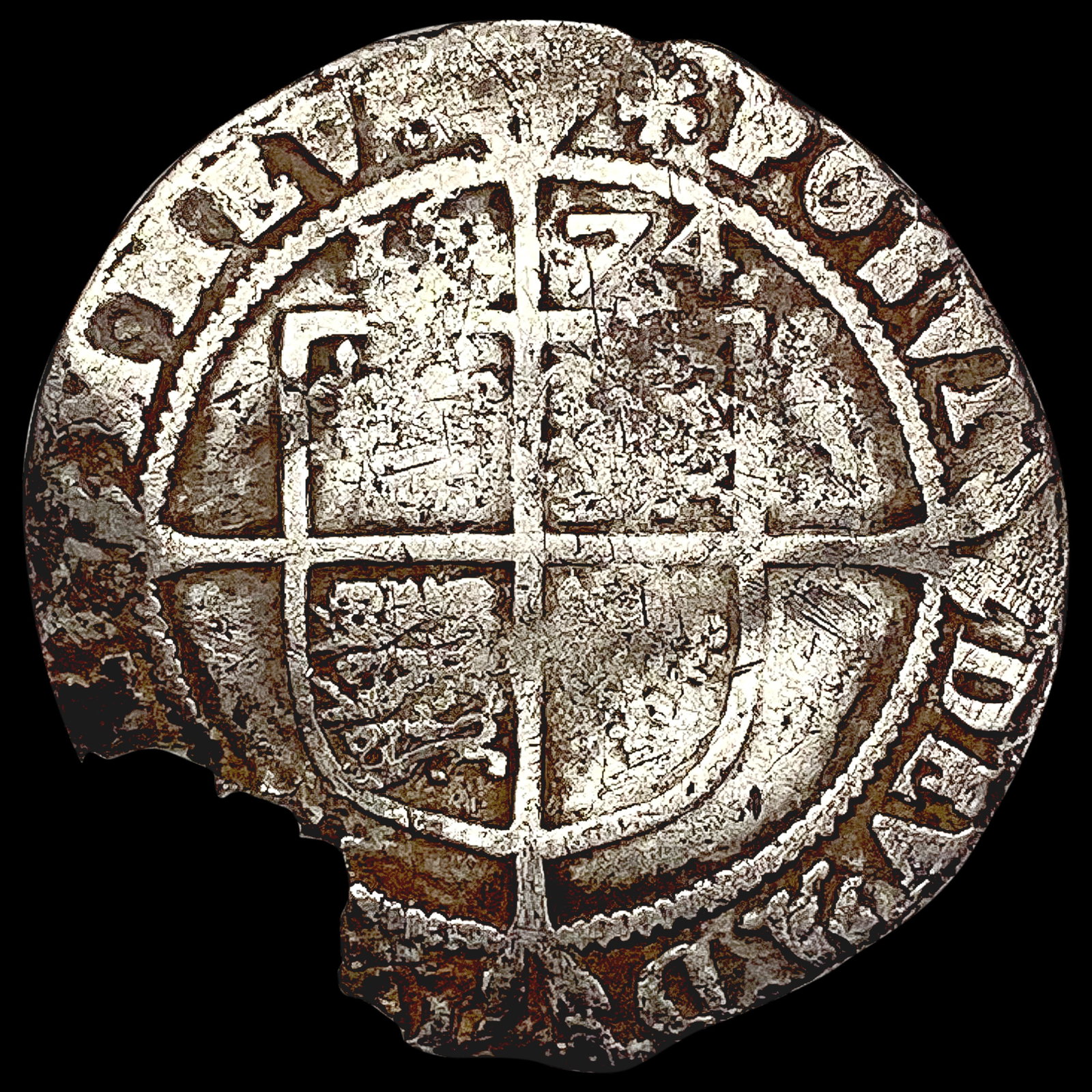 1558-1603 6 Pence Elizabeth I Silver Coin  NICELY CIRCULATED (1 of 2)