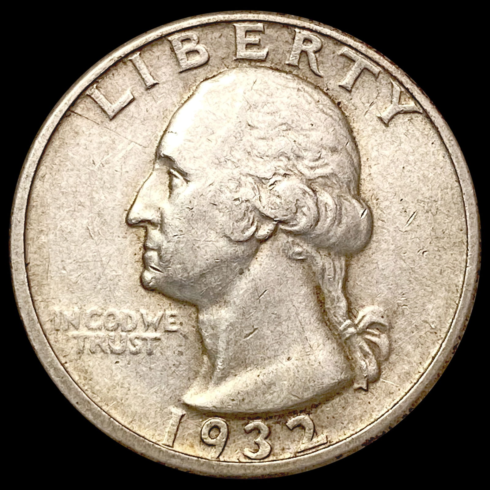 1932-D Washington Silver Quarter CHOICE AU (1 of 2)