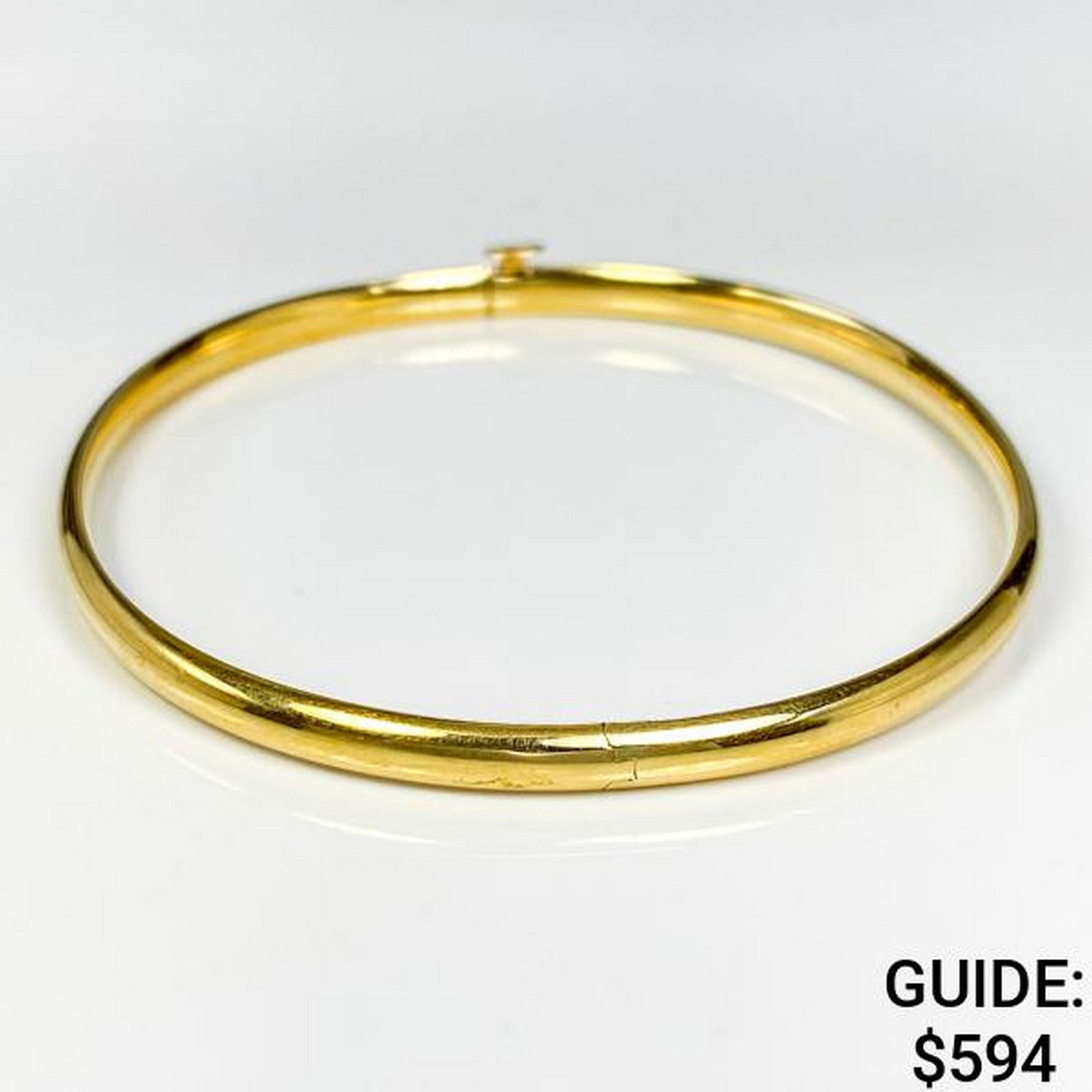 Vintage 14k Yellow Gold Fashion Bracelet (3in/3.9g) (1 of 5)