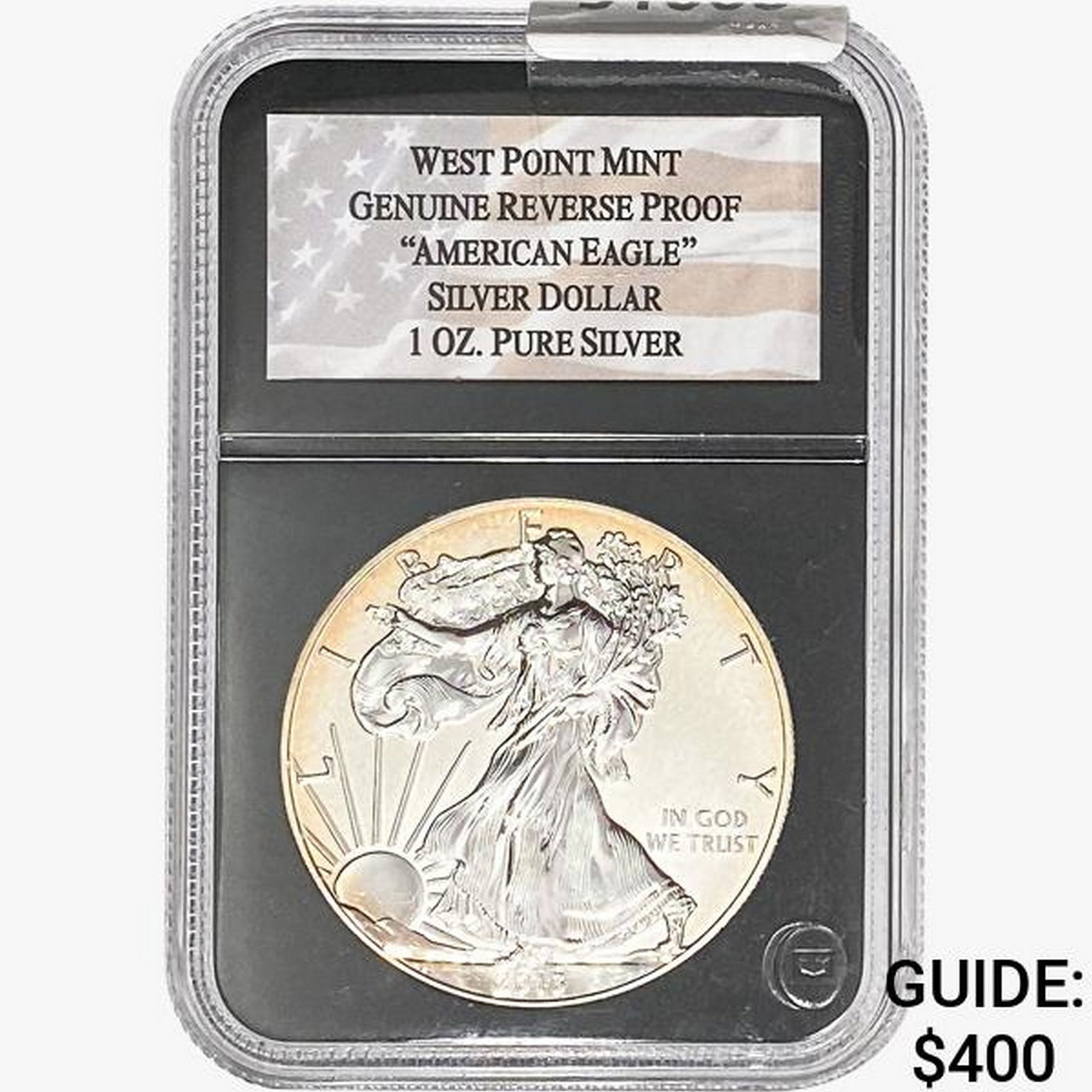 2013-W Silver Eagle PCS Genuine REV PF (1 of 2)