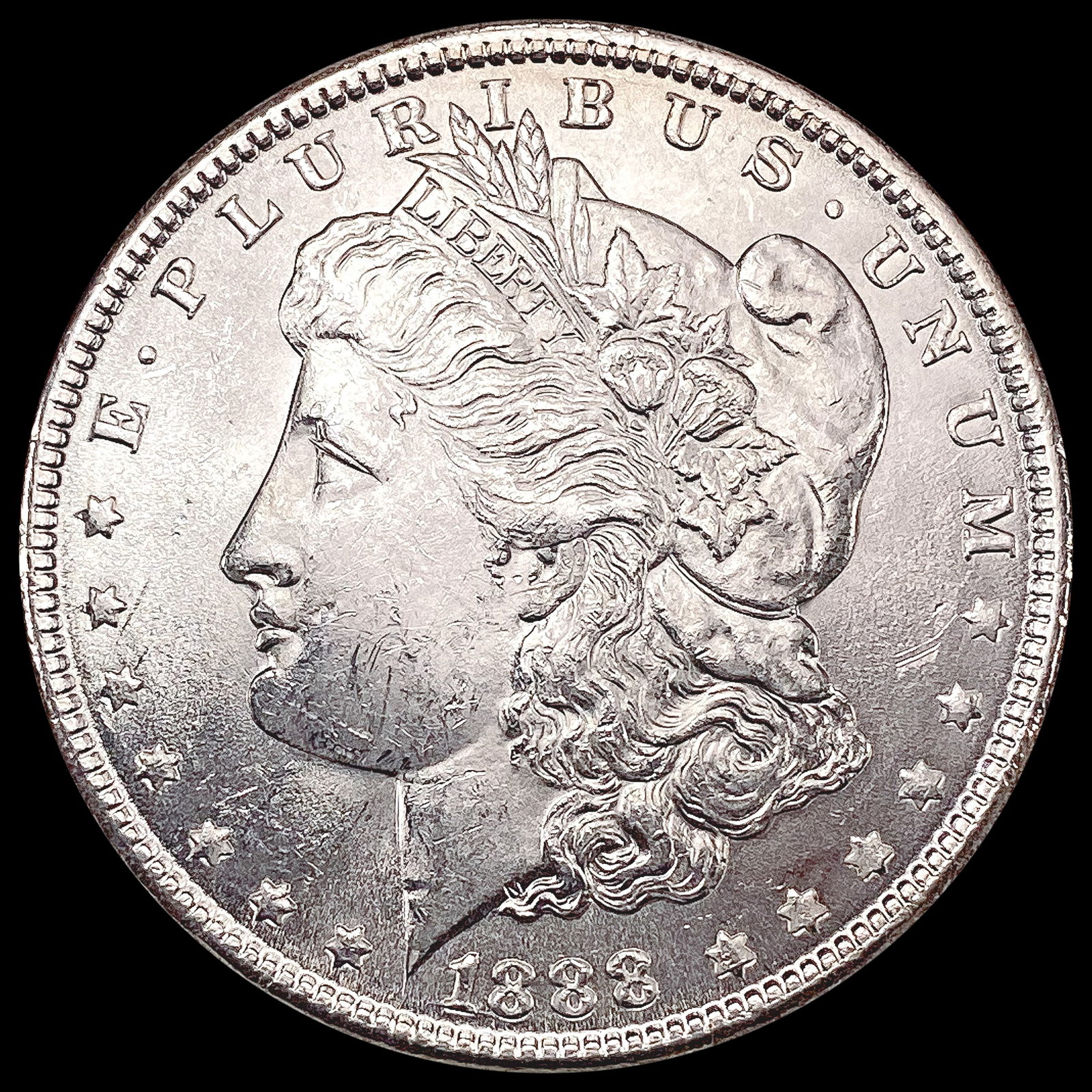 1888 Vam 11 Morgan Silver Dollar GEM BU (1 of 2)