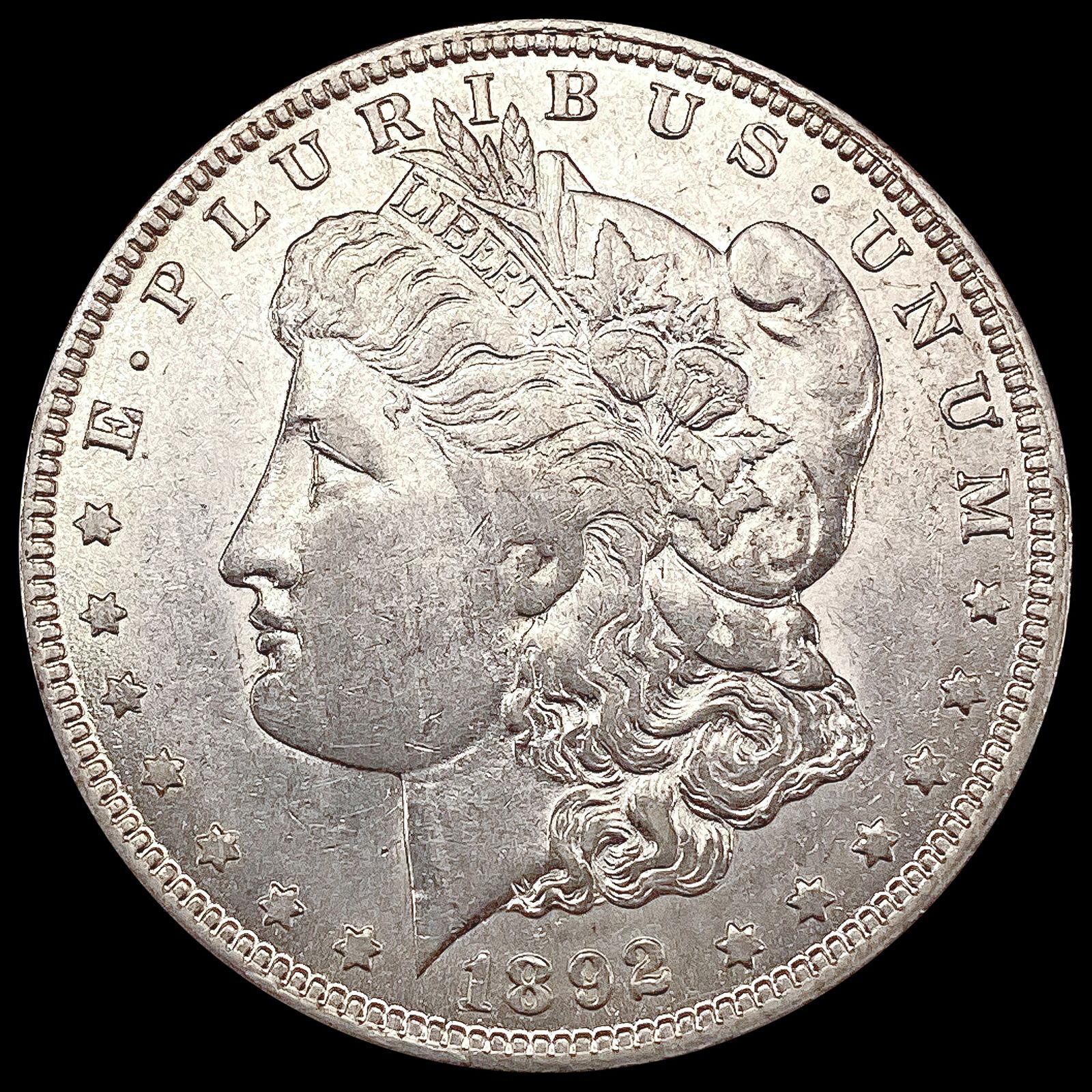 1892-O Morgan Silver Dollar CHOICE AU (1 of 2)