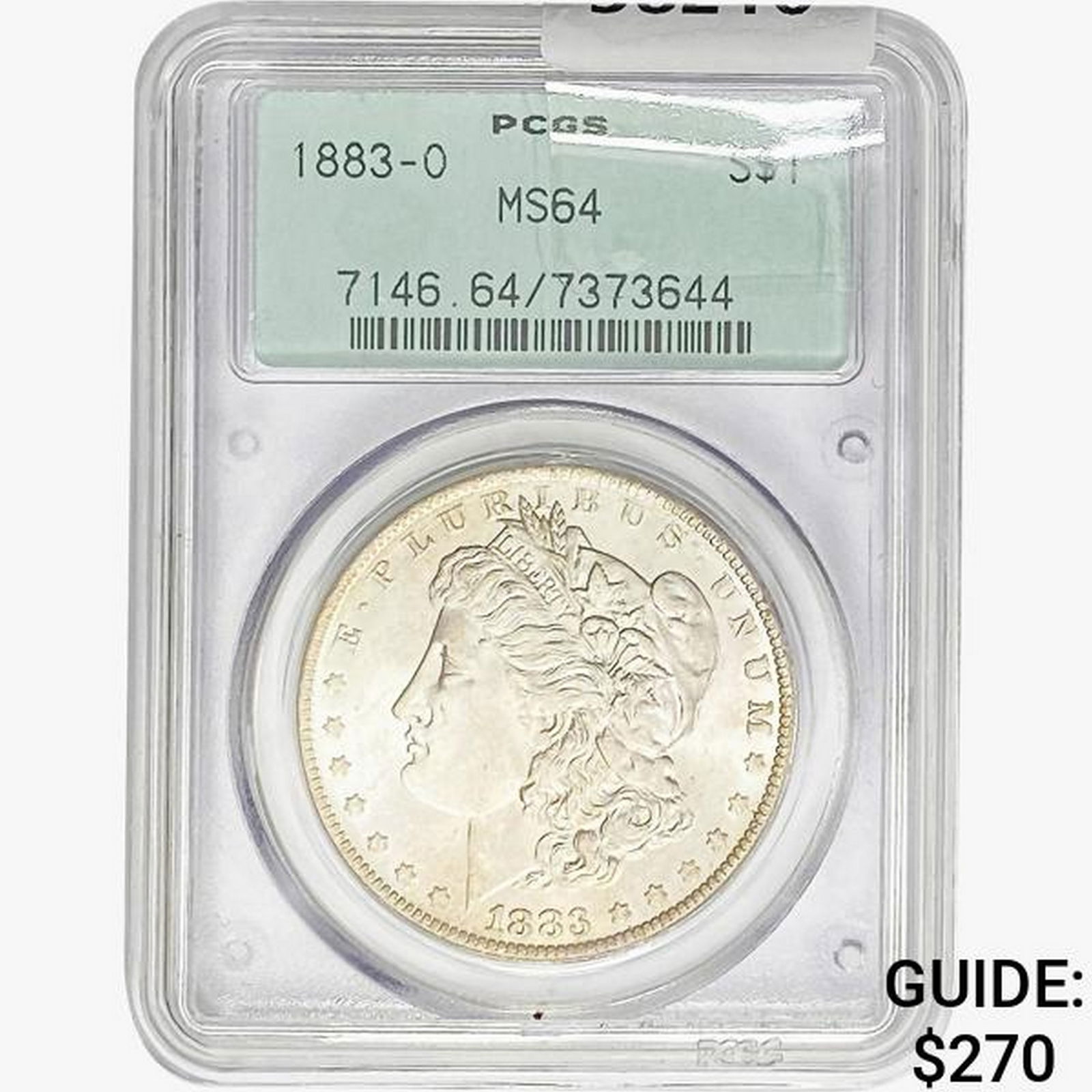 1883-O Morgan Silver Dollar PCGS MS64 (1 of 2)