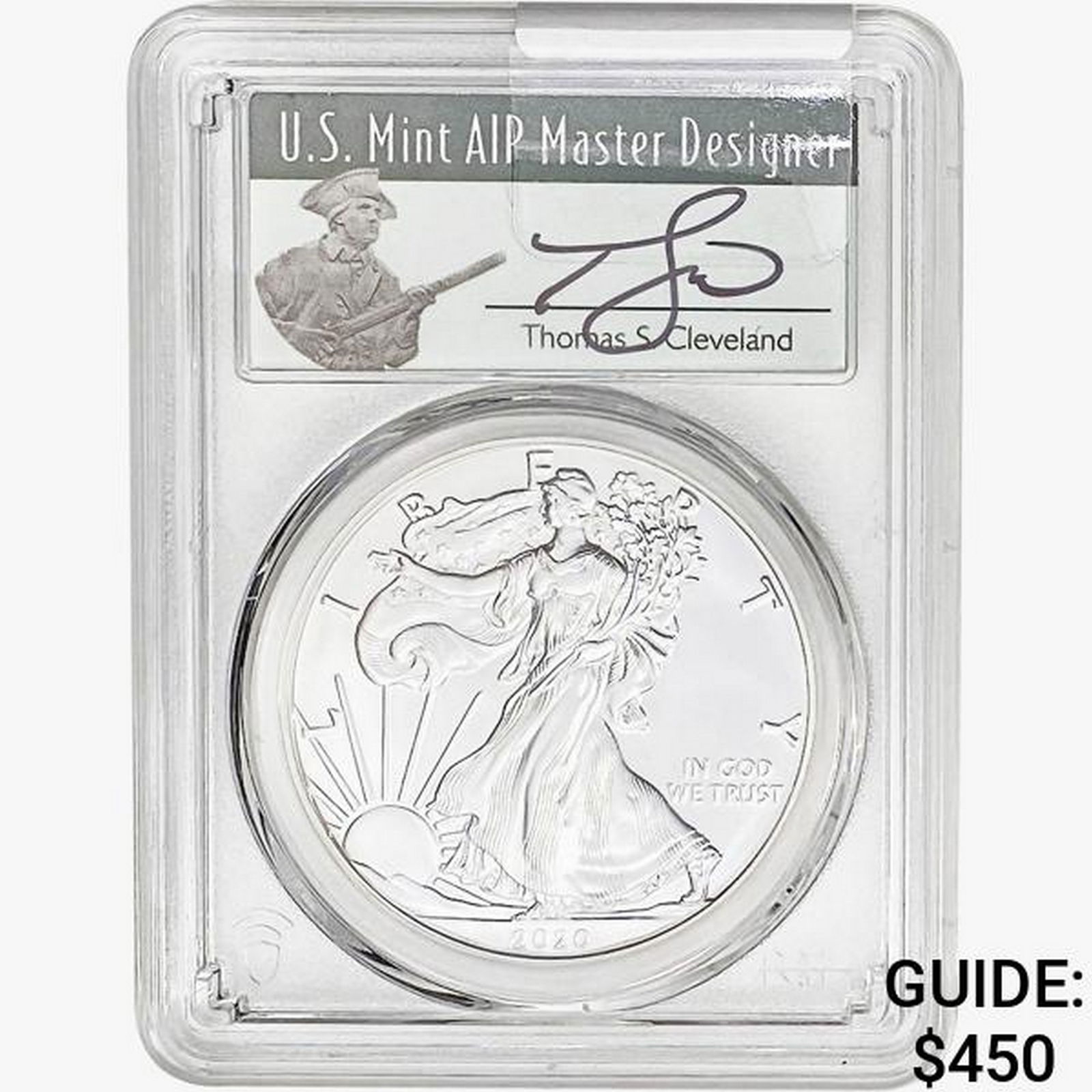 2020-S Silver Eagle PCGS MS70 (1 of 2)