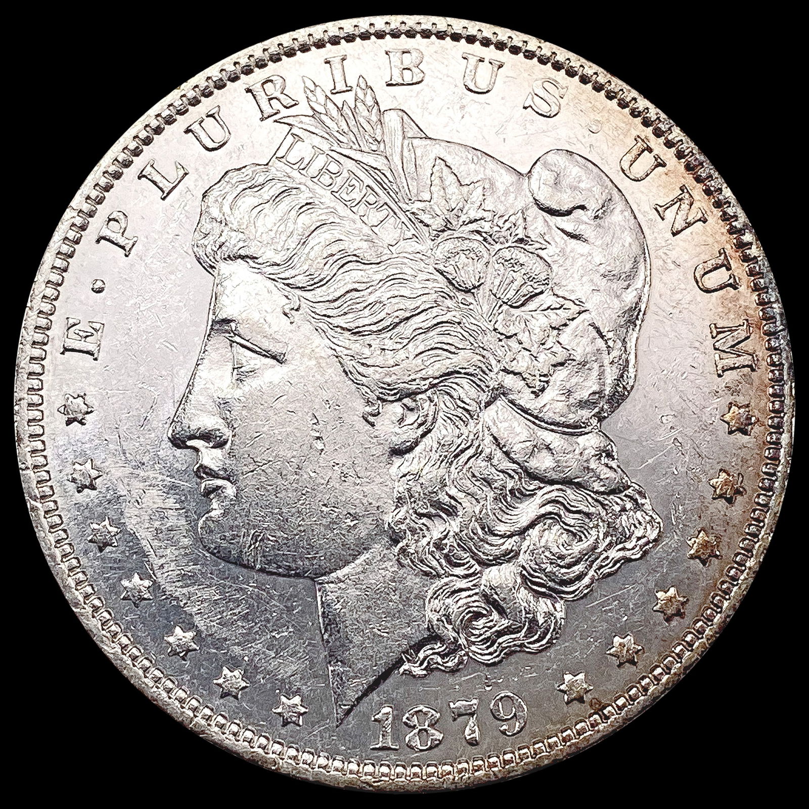 1879-O Morgan Silver Dollar CHOICE AU (1 of 2)