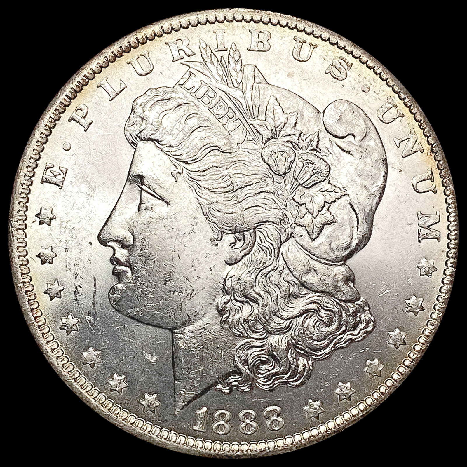 1888-O Vam 9 Morgan Silver Dollar GEM BU (1 of 2)