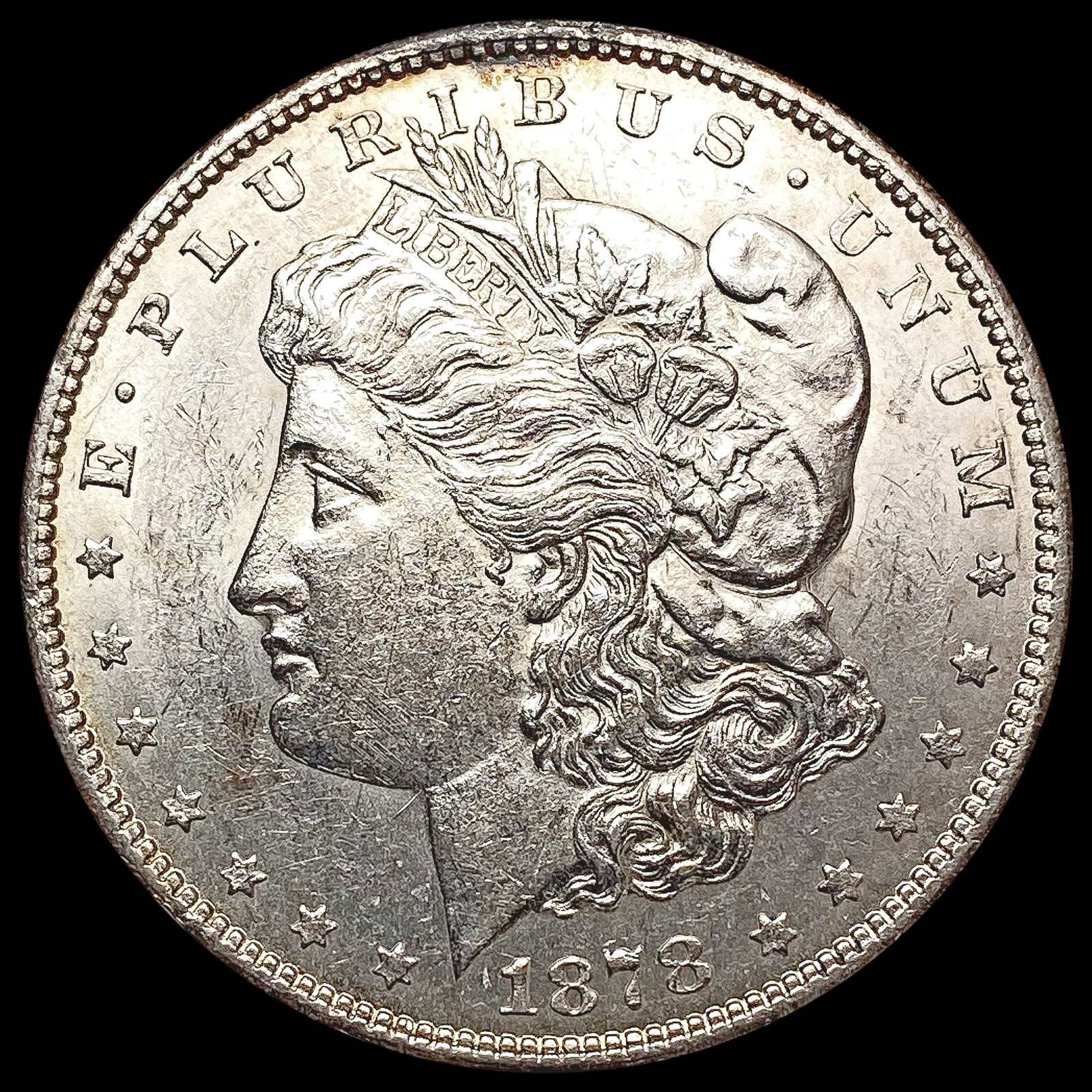 1878-CC Morgan Silver Dollar CHOICE BU (1 of 2)