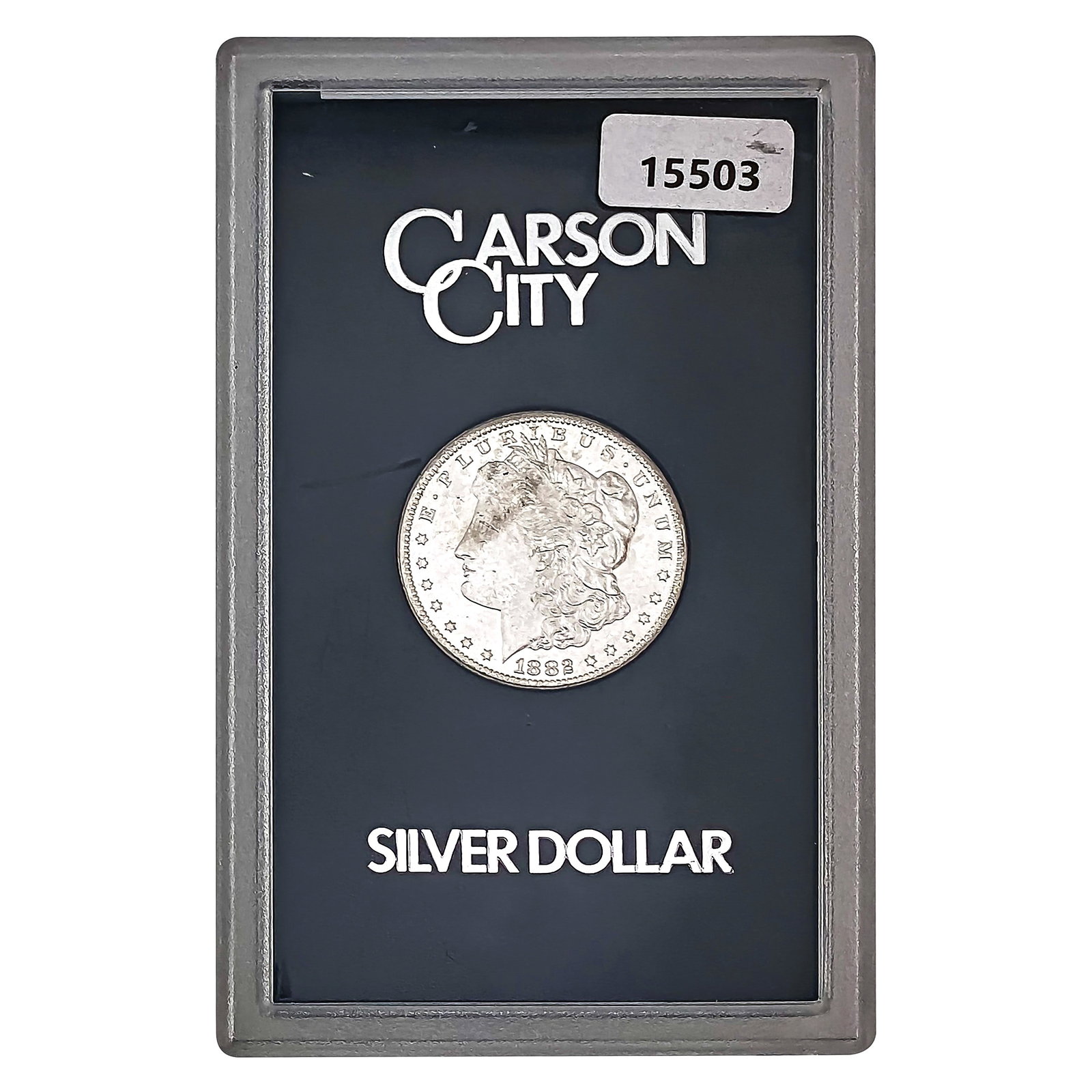 1882-CC Morgan Silver Dollar: 1882-CC Morgan Silver Dollar