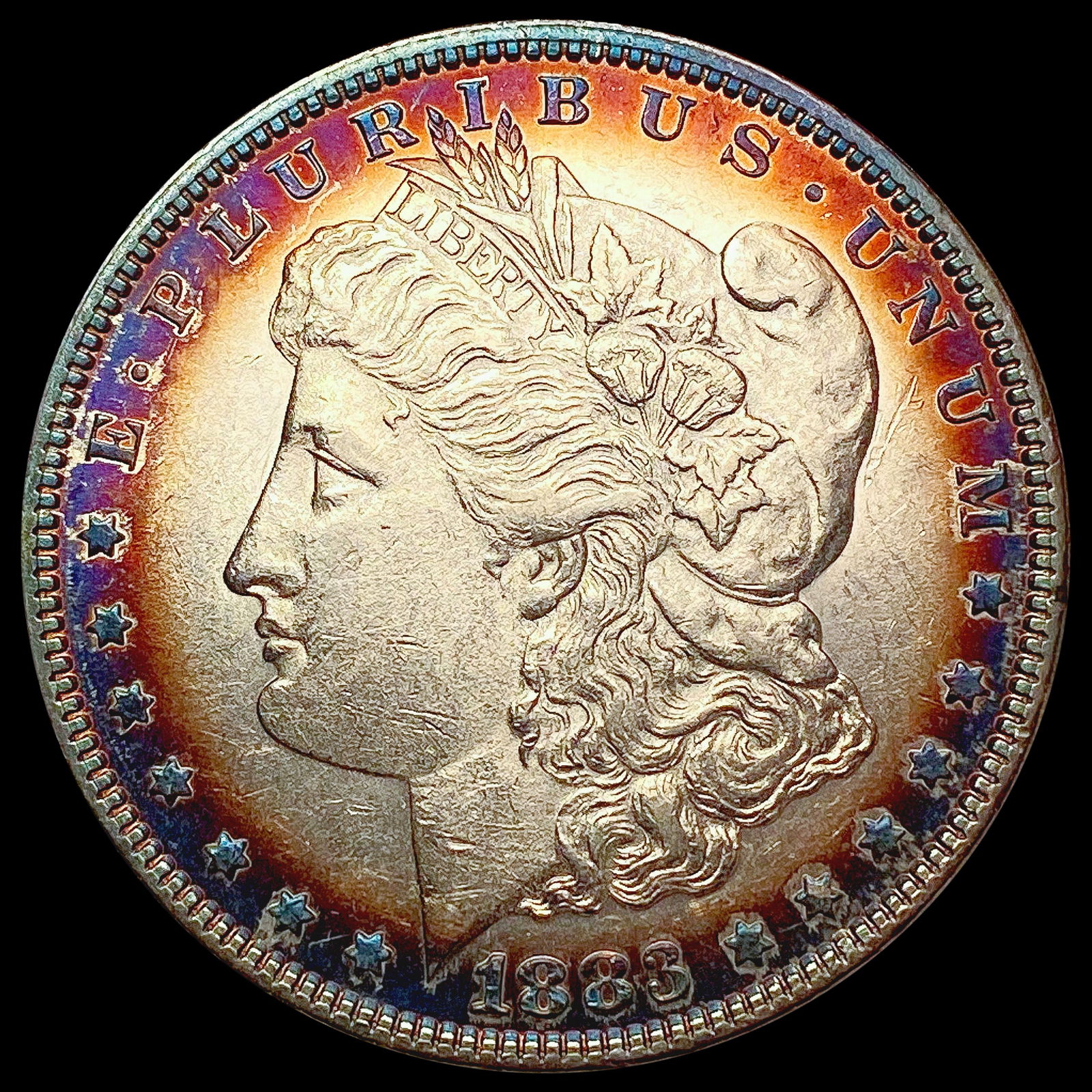 1883 Morgan Silver Dollar CHOICE BU (1 of 2)