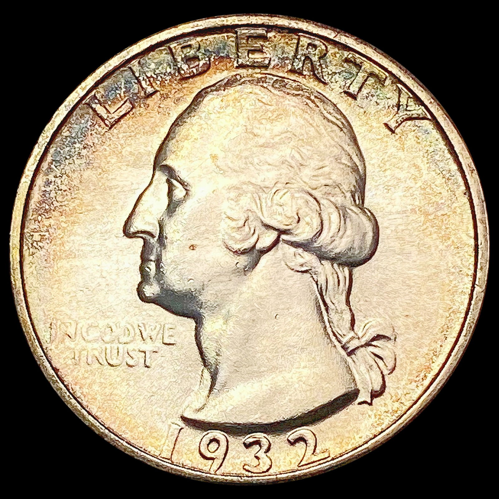 1932 Washington Silver Quarter SUPERB GEM BU (1 of 2)