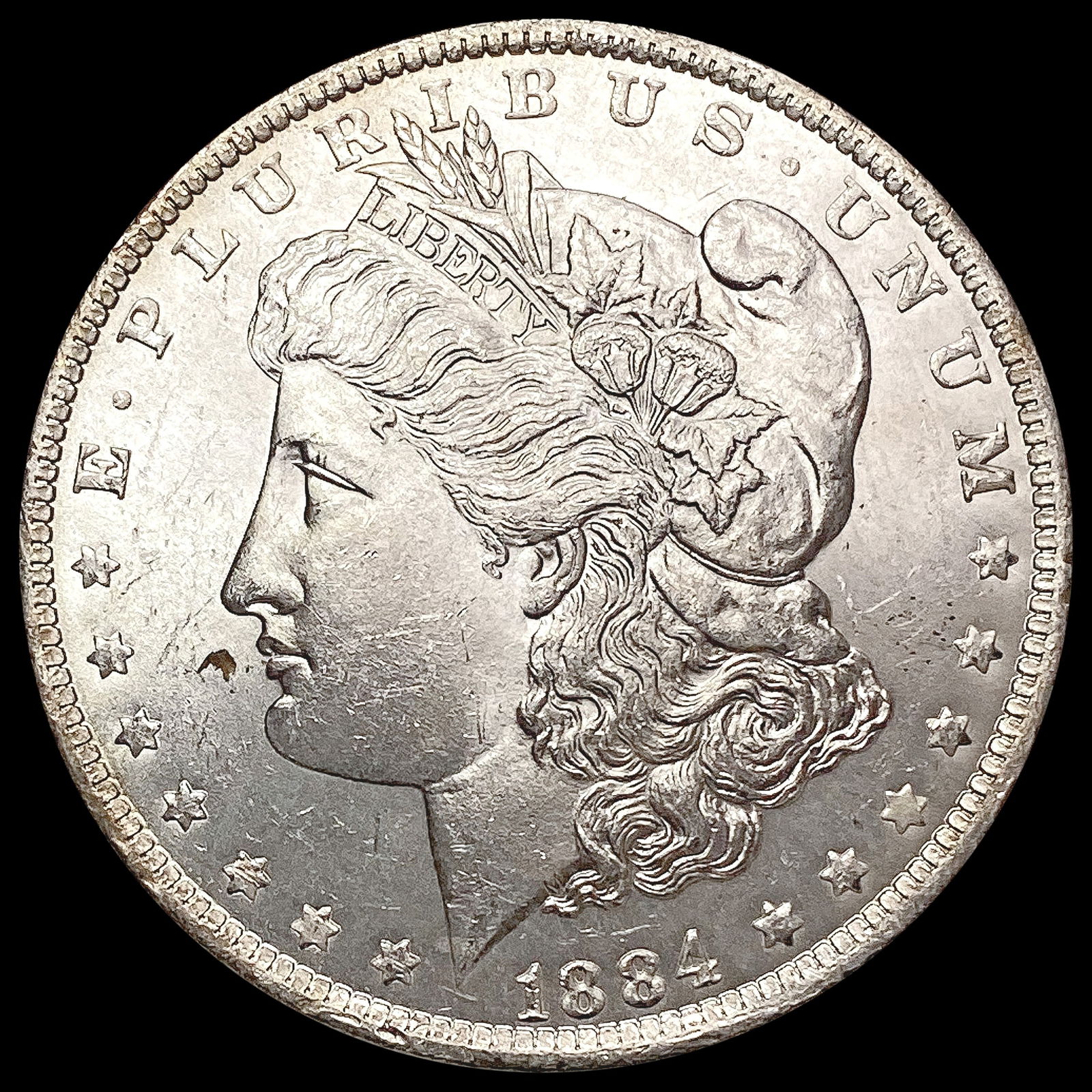 1884-O Morgan Silver Dollar SUPERB GEM BU (1 of 2)