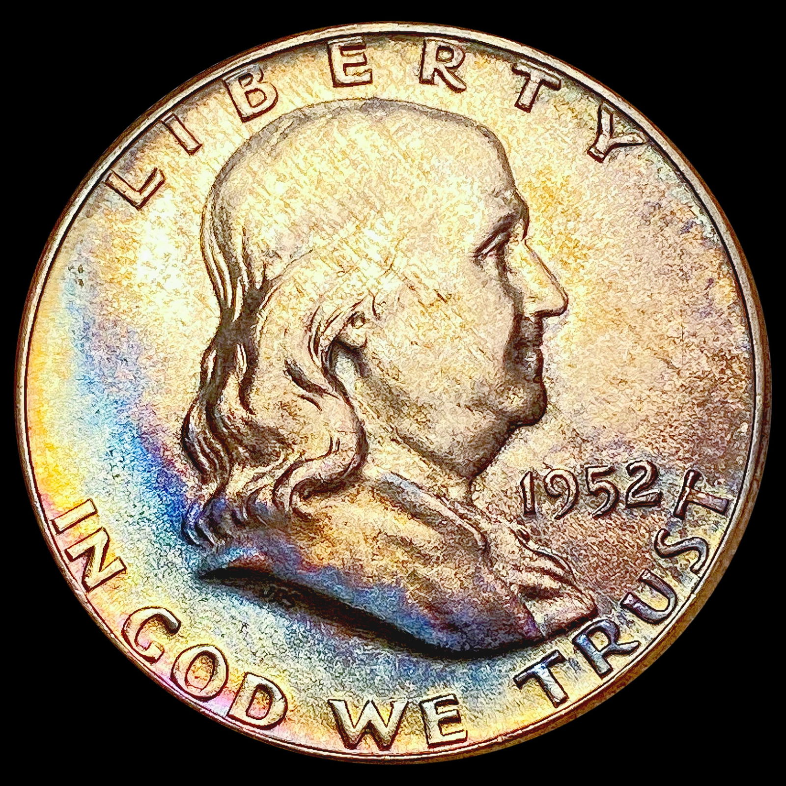 1952 Franklin Half Dollar GEM BU (1 of 2)