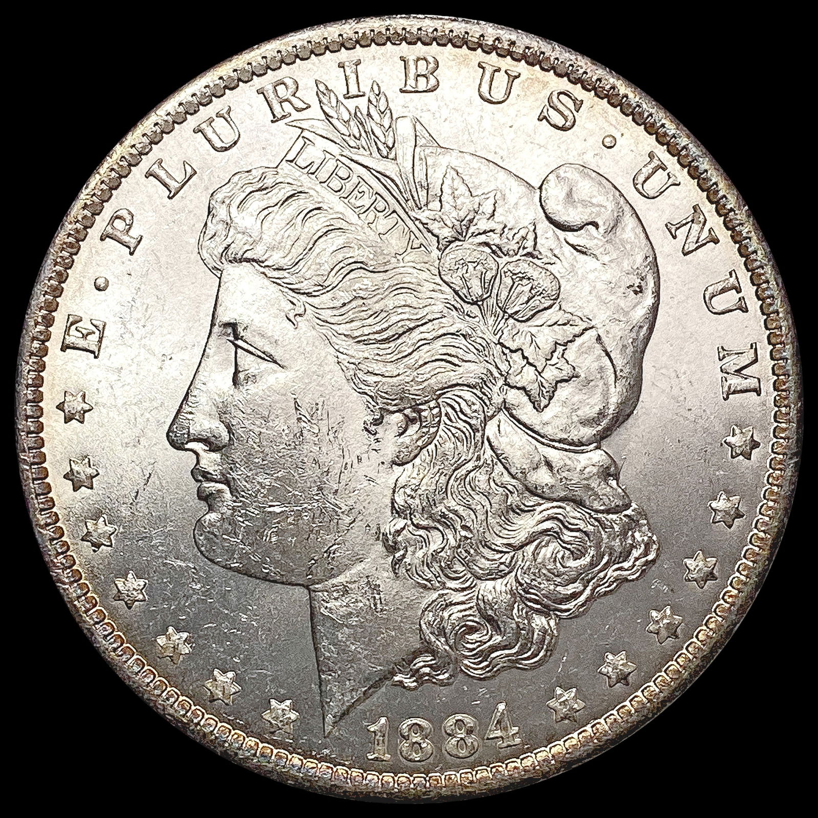 1884-O Morgan Silver Dollar SUPERB GEM BU (1 of 2)