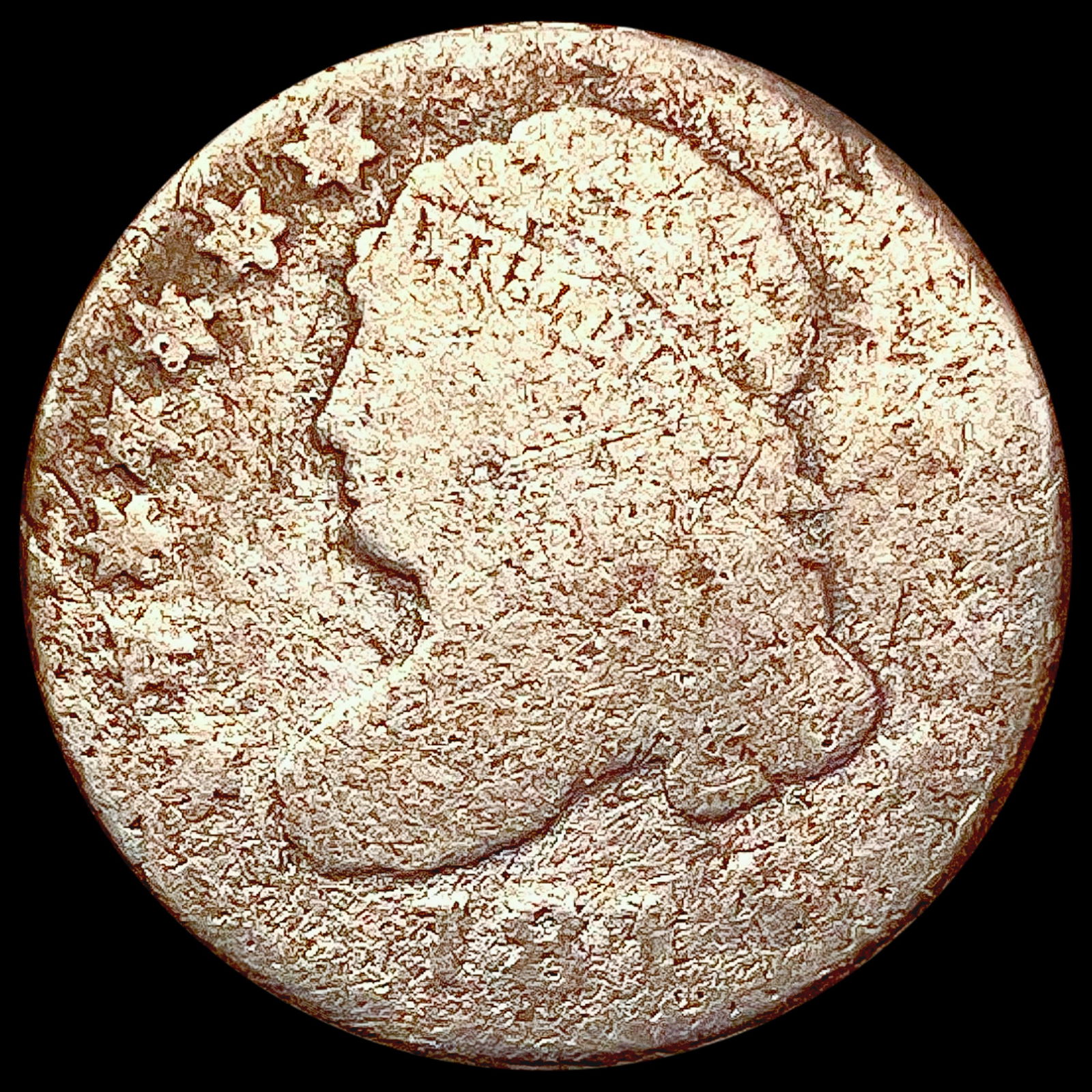 1814 Capped Bust Dime NICELY CIRCULATED (1 of 2)