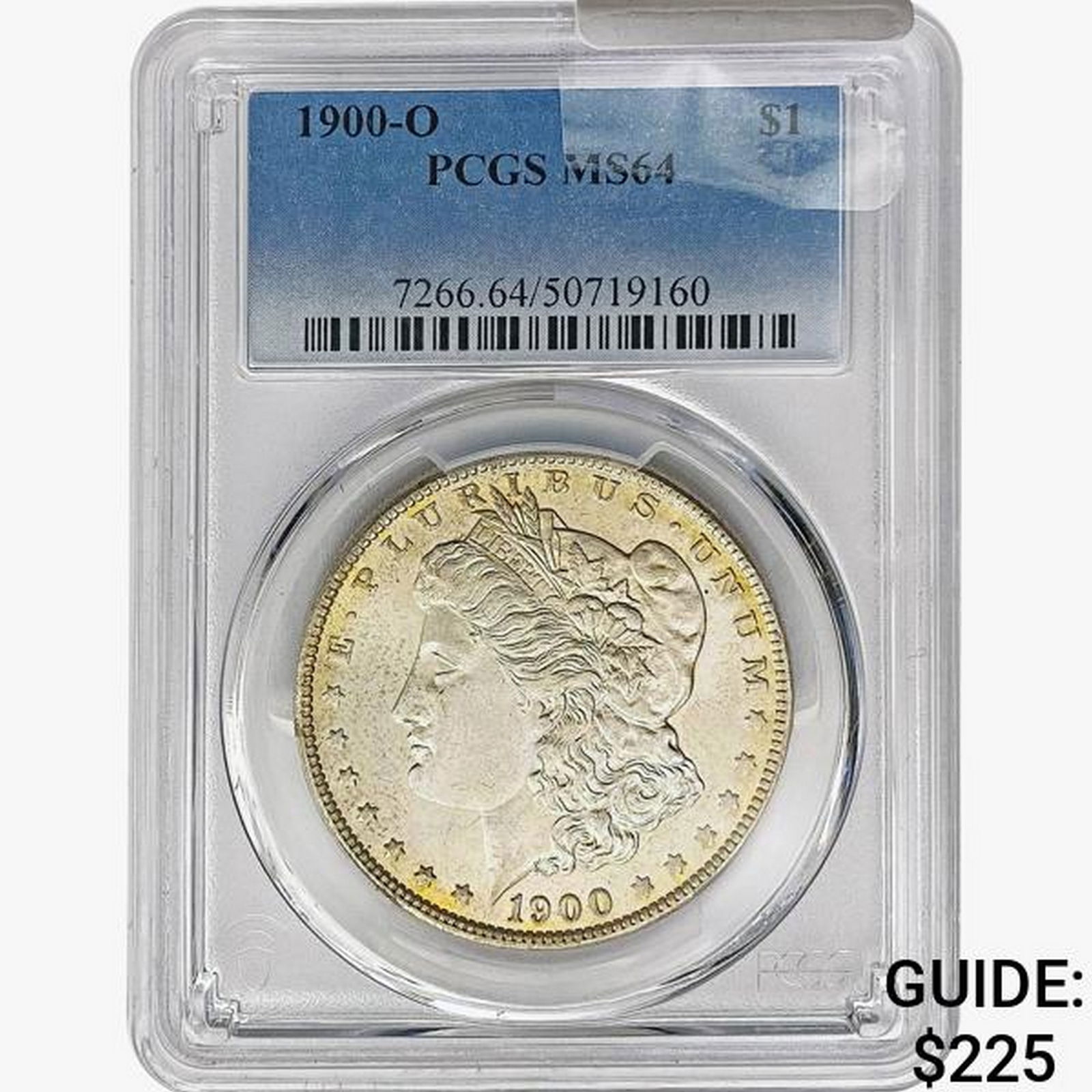 1900-O Morgan Silver Dollar PCGS MS64 (1 of 2)