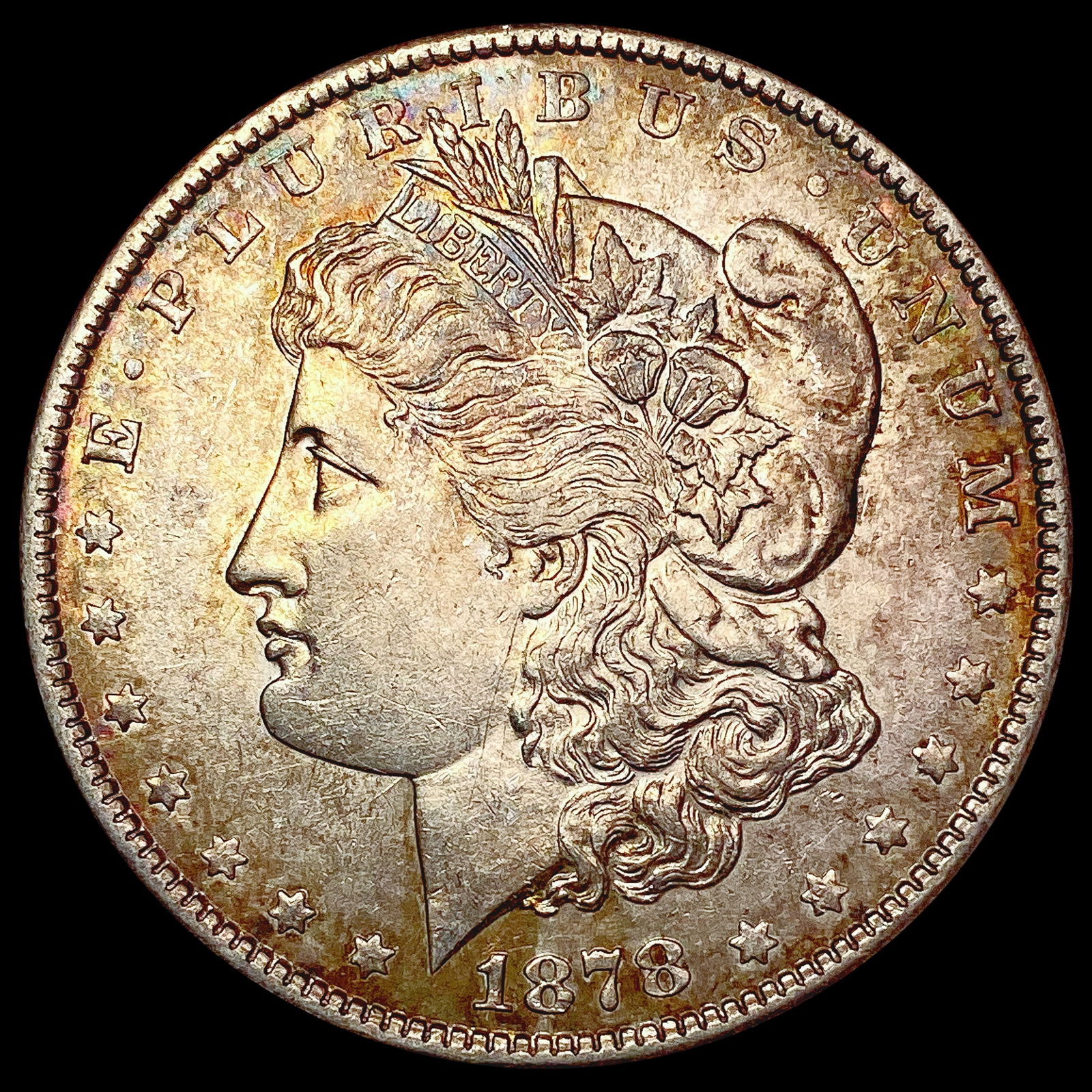 1878 Morgan Silver Dollar CLOSELY UNCIRCULATED (1 of 2)