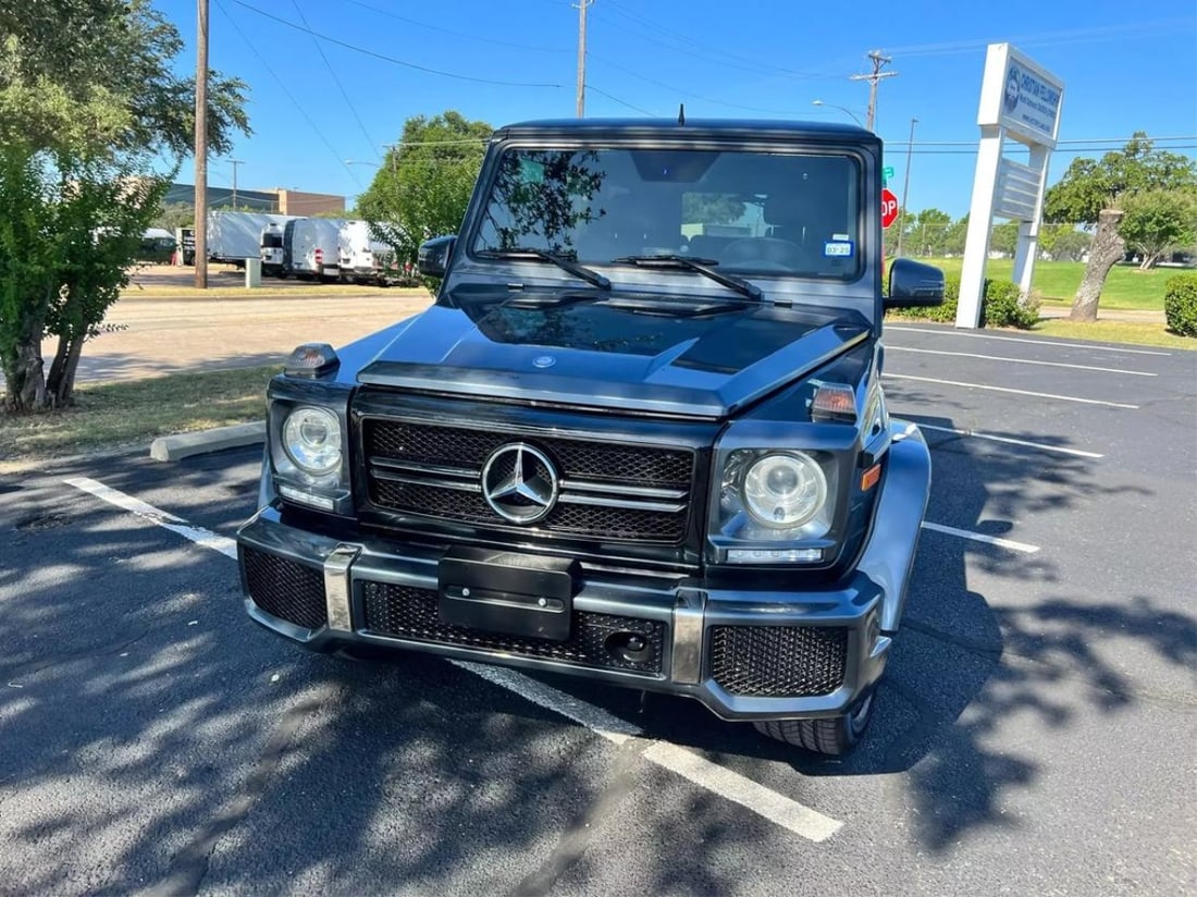2015 MERCEDES-BENZ G-CLASS (1 of 11)