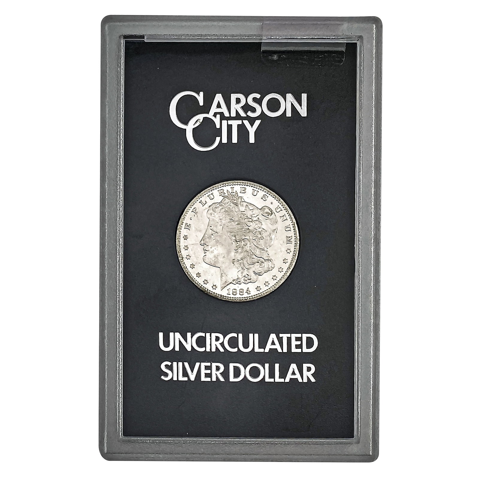 1884-CC Morgan Silver Dollar GSA: 1884-CC Morgan Silver Dollar GSA
