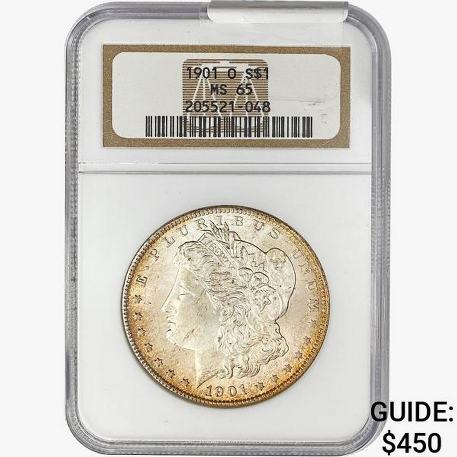 1901-O Morgan Silver Dollar NGC MS65 (1 of 2)