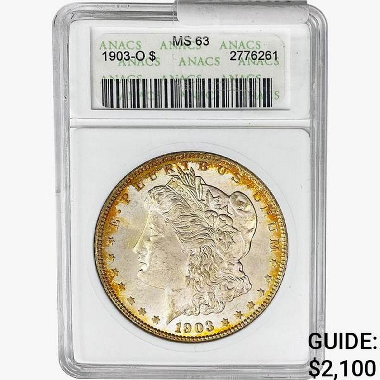 1903-O Morgan Silver Dollar ANACS MS63 (1 of 2)