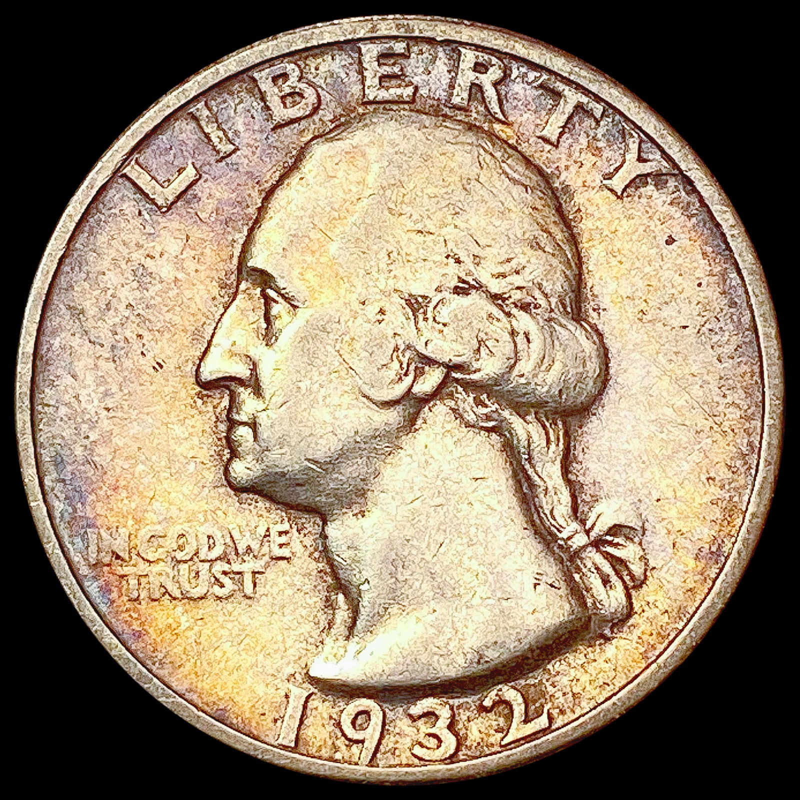 1932-S Washington Silver Quarter CHOICE AU (1 of 2)