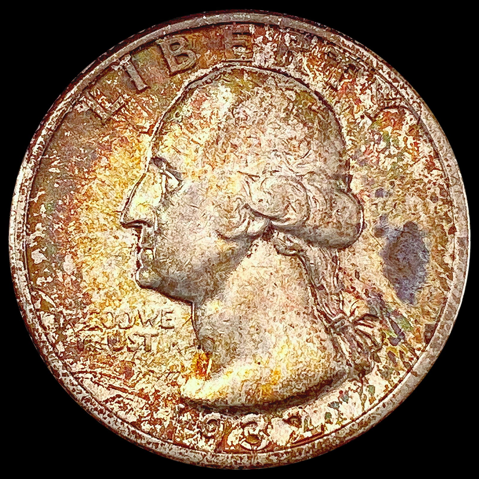 1932 Washington Silver Quarter CHOICE BU (1 of 2)