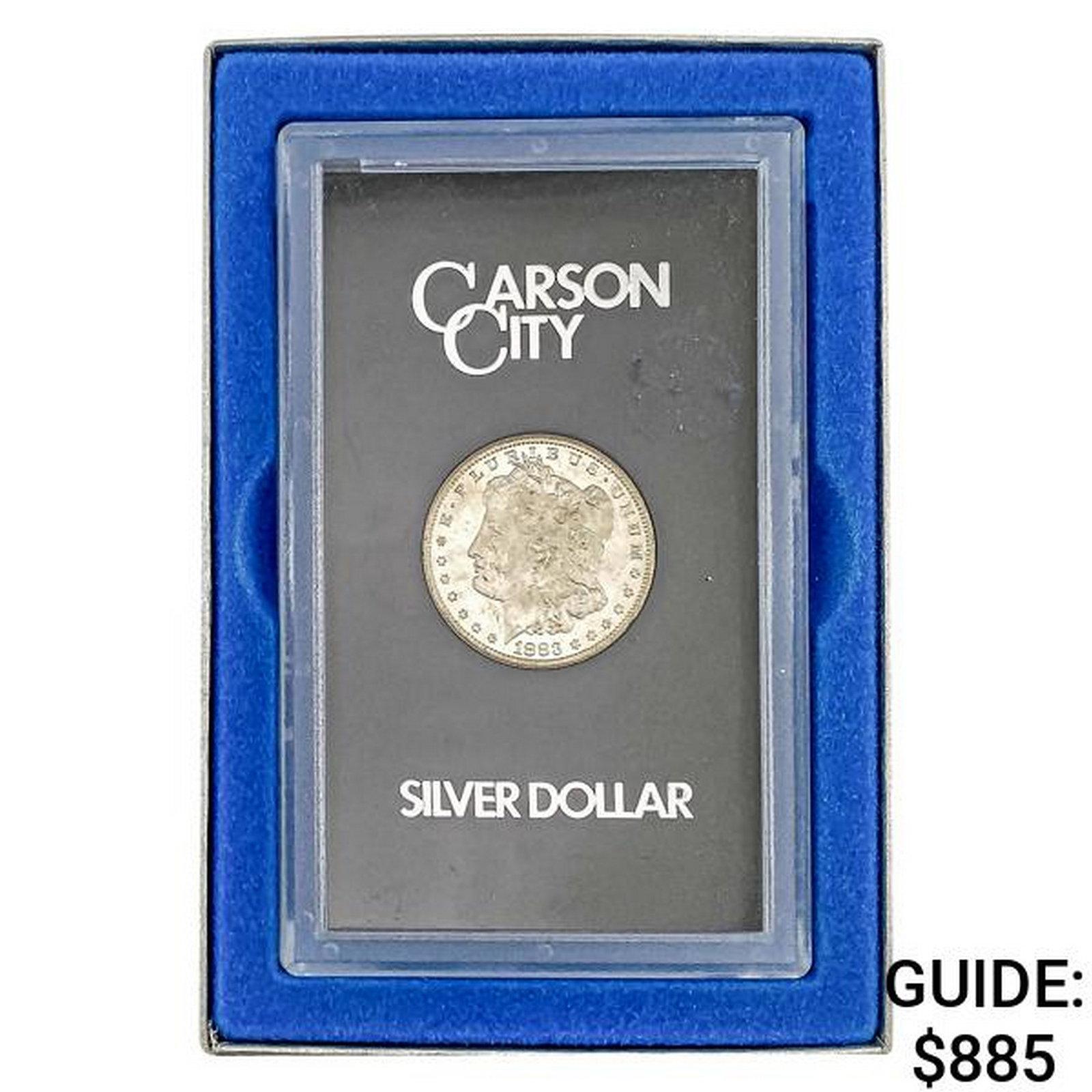 1883-CC Morgan Silver Dollar GSA: 1883-CC Morgan Silver Dollar GSA