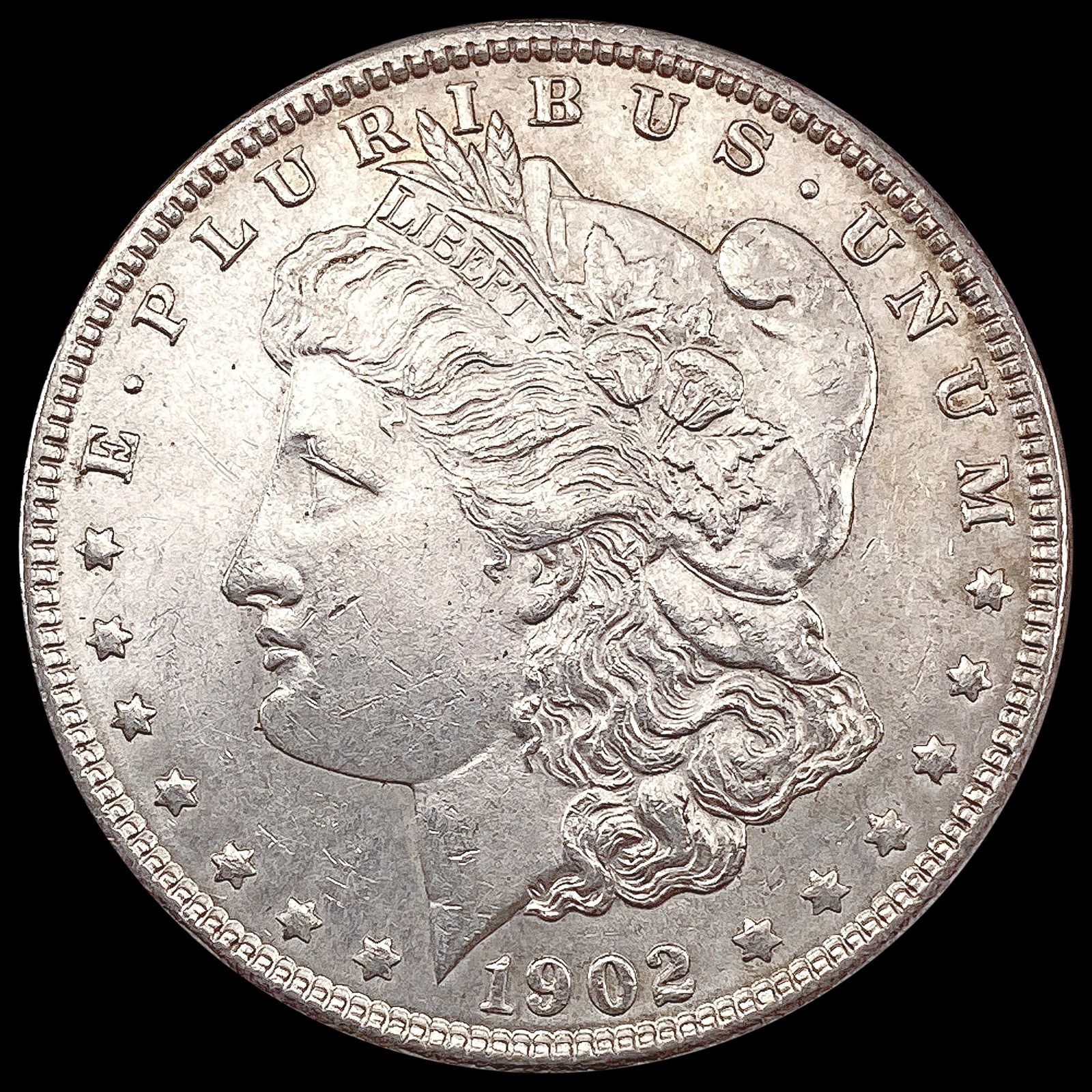 1902 Morgan Silver Dollar UNCIRCULATED (1 of 2)