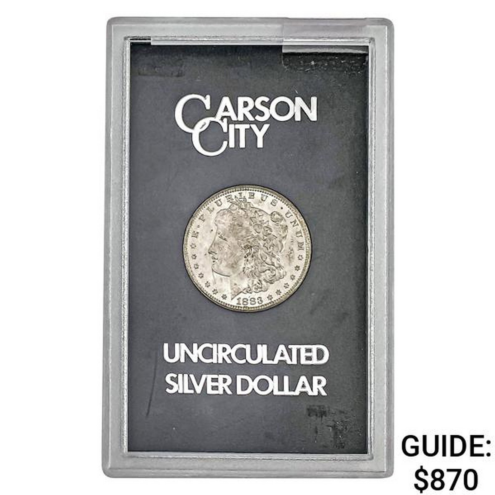 1883-CC Morgan Silver Dollar GSA: 1883-CC Morgan Silver Dollar GSA