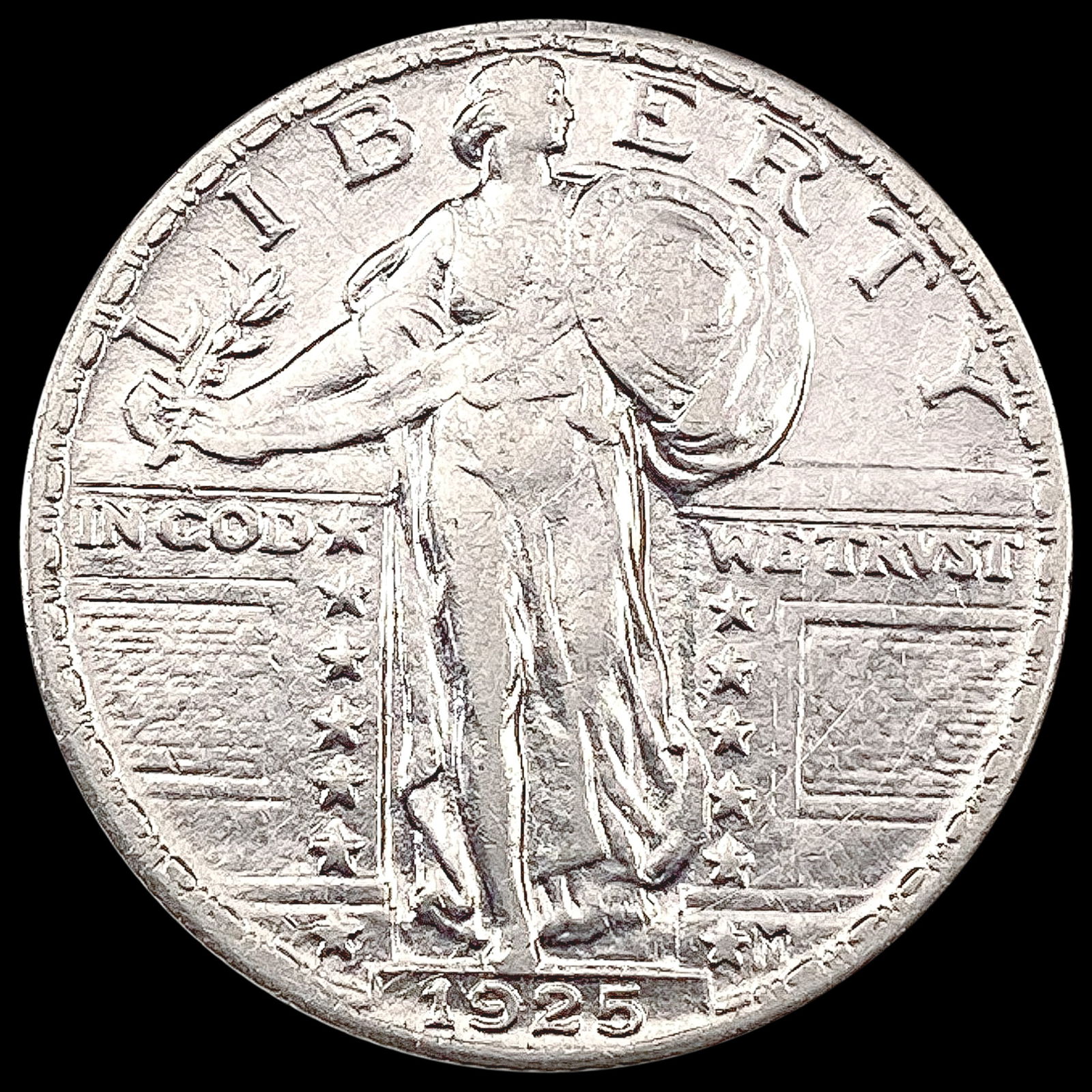 1925 Standing Liberty Quarter CLOSELY UNCIRCULATED (1 of 2)