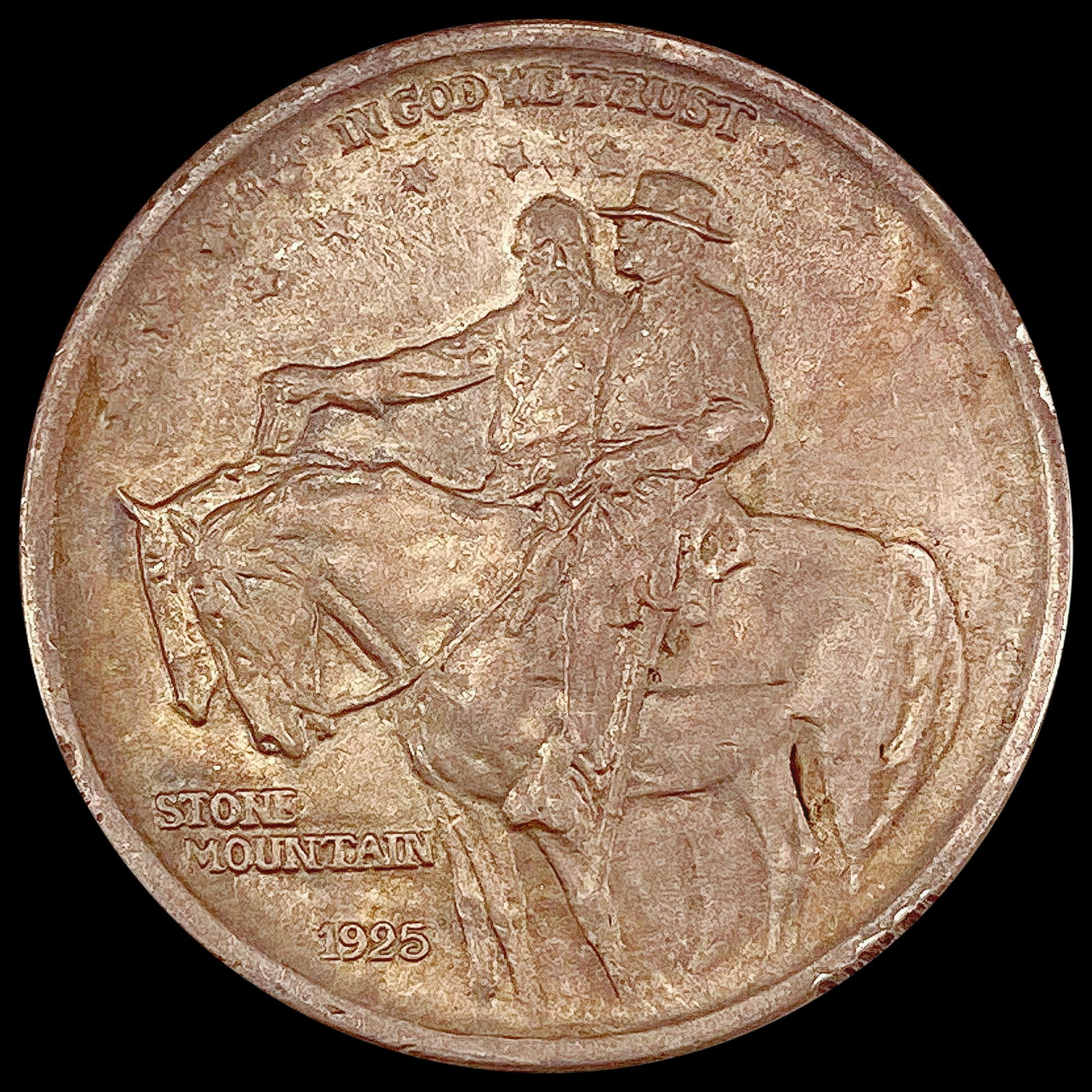 1925 Stone Mountain Half Dollar CHOICE BU (1 of 2)