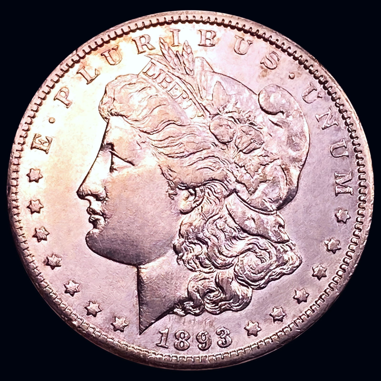 1893-CC Morgan Silver Dollar CHOICE AU (1 of 2)